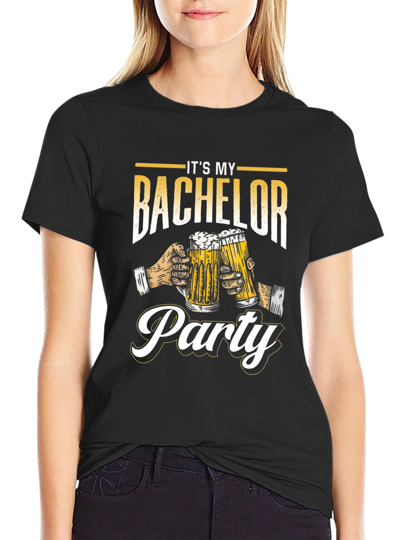 Bachelor Party Graphic Tee - Celebrate in Style!