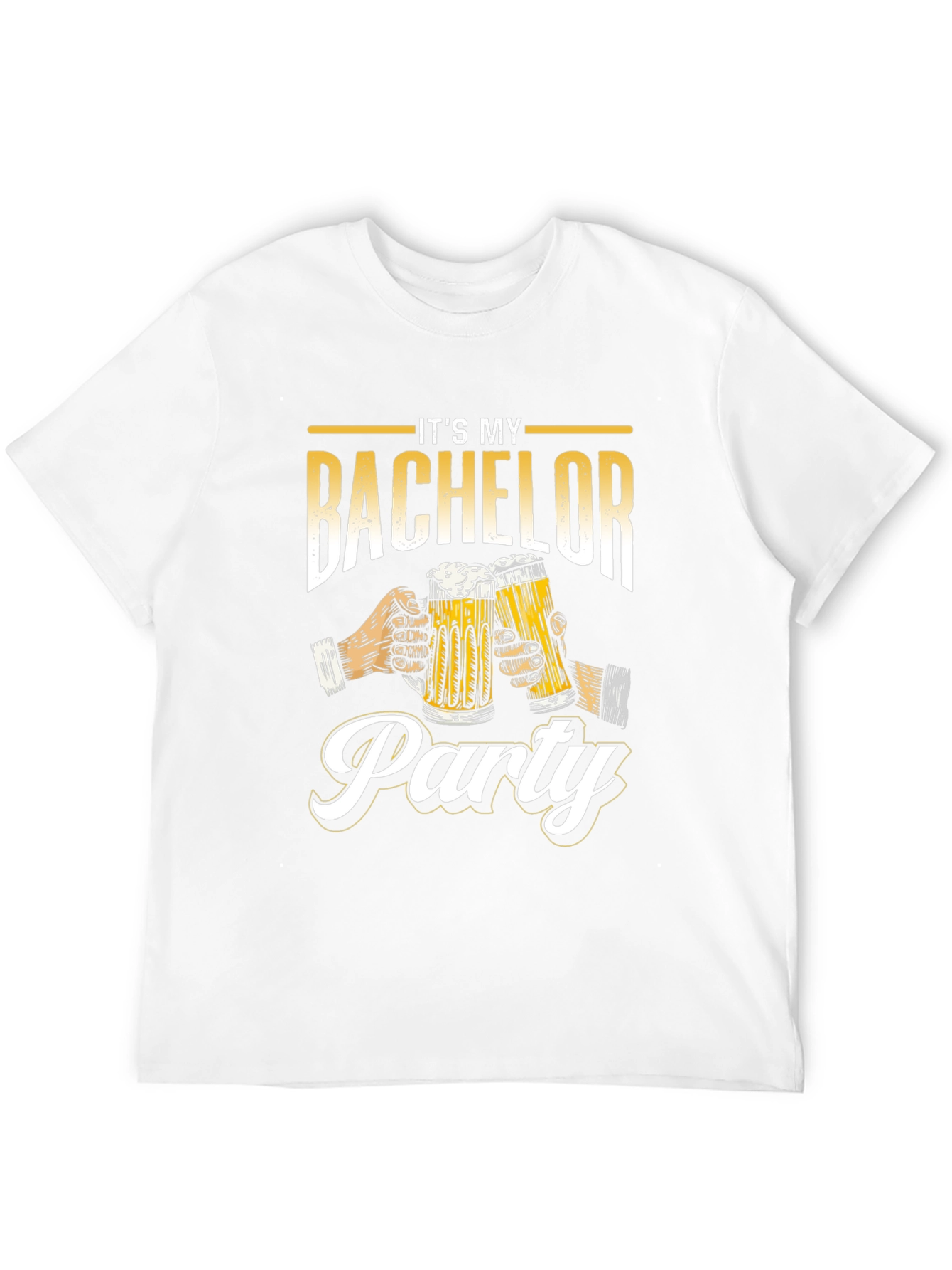 Bachelor Party Graphic Tee - Celebrate in Style!