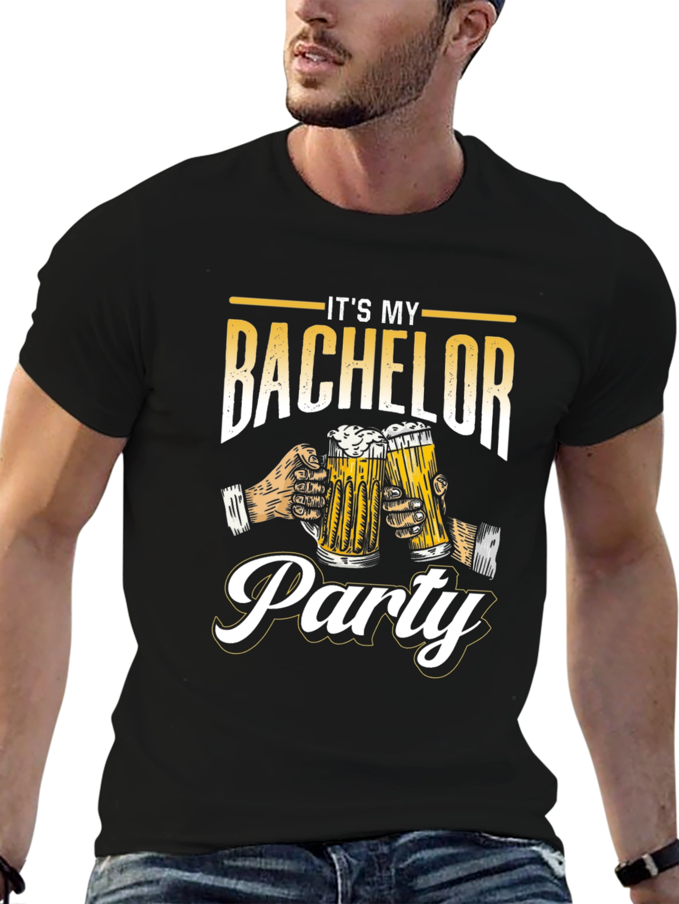 Bachelor Party Graphic Tee - Celebrate in Style!