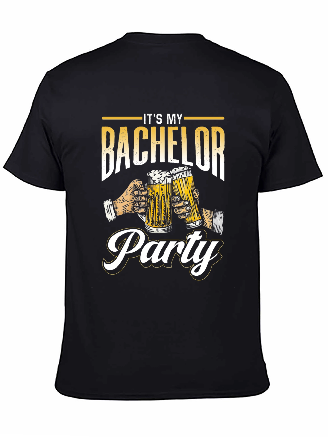 Bachelor Party Graphic Tee - Celebrate in Style!
