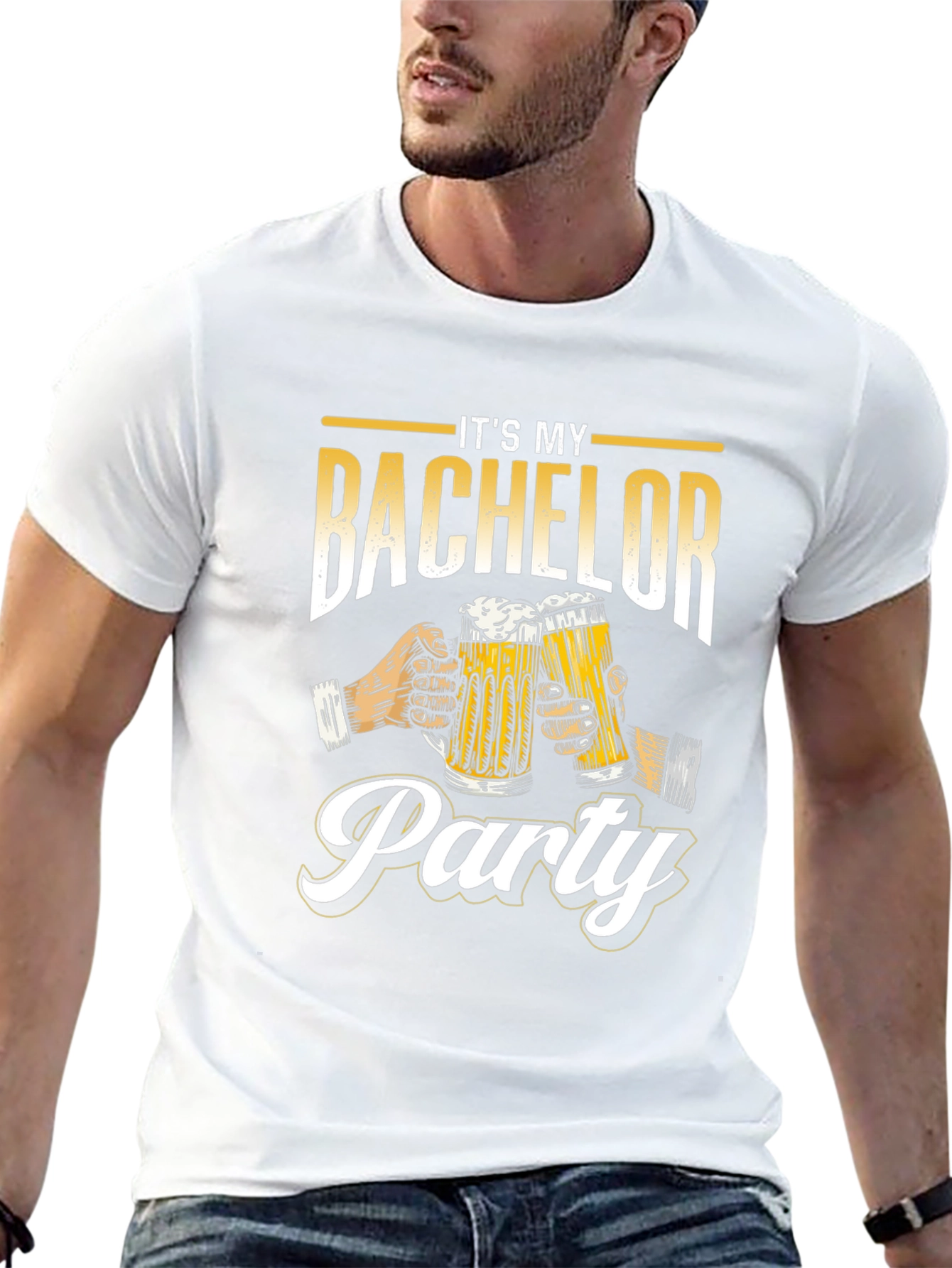 Bachelor Party Graphic Tee - Celebrate in Style!