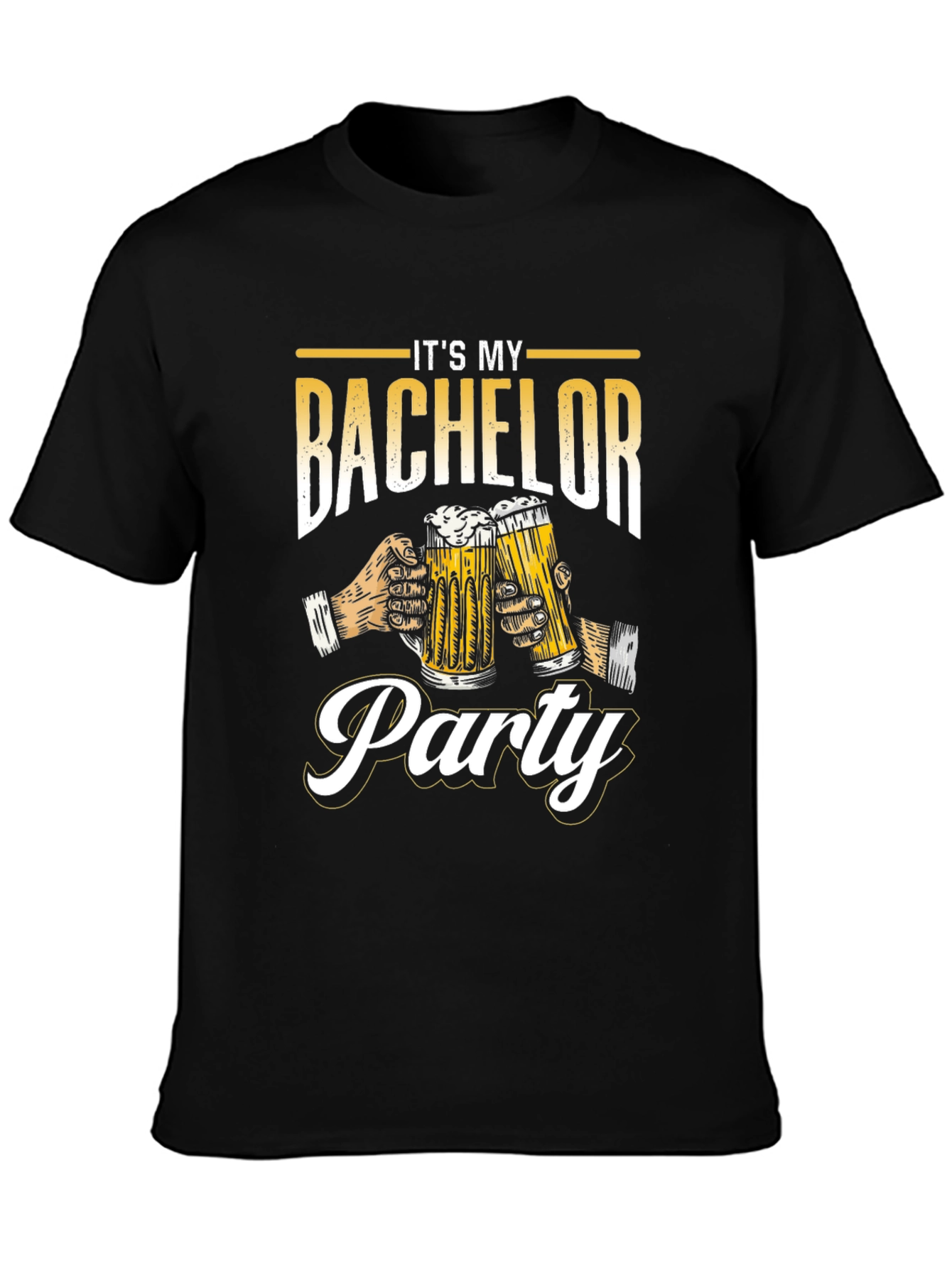 Bachelor Party Graphic Tee - Celebrate in Style!