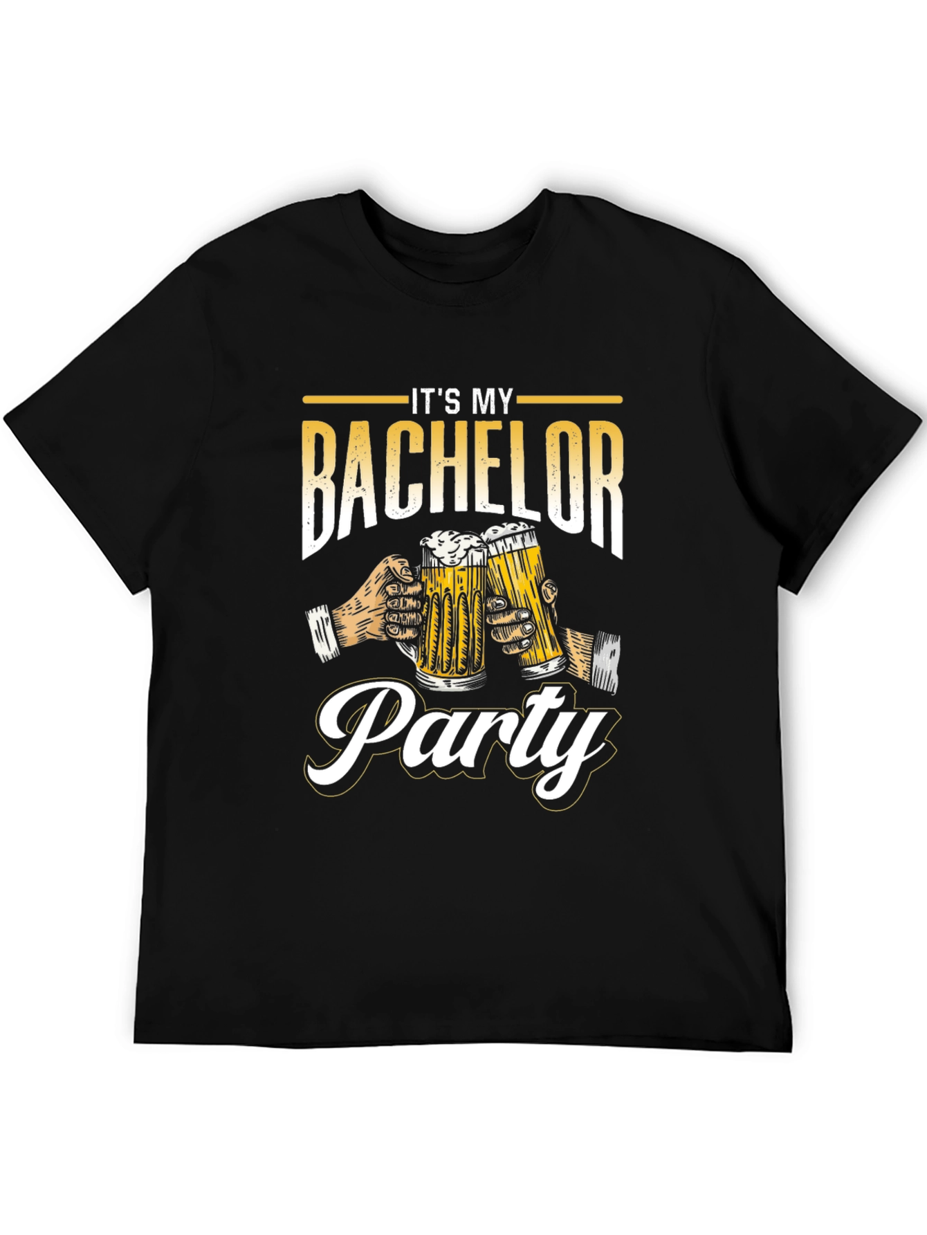 Bachelor Party Graphic Tee - Celebrate in Style!