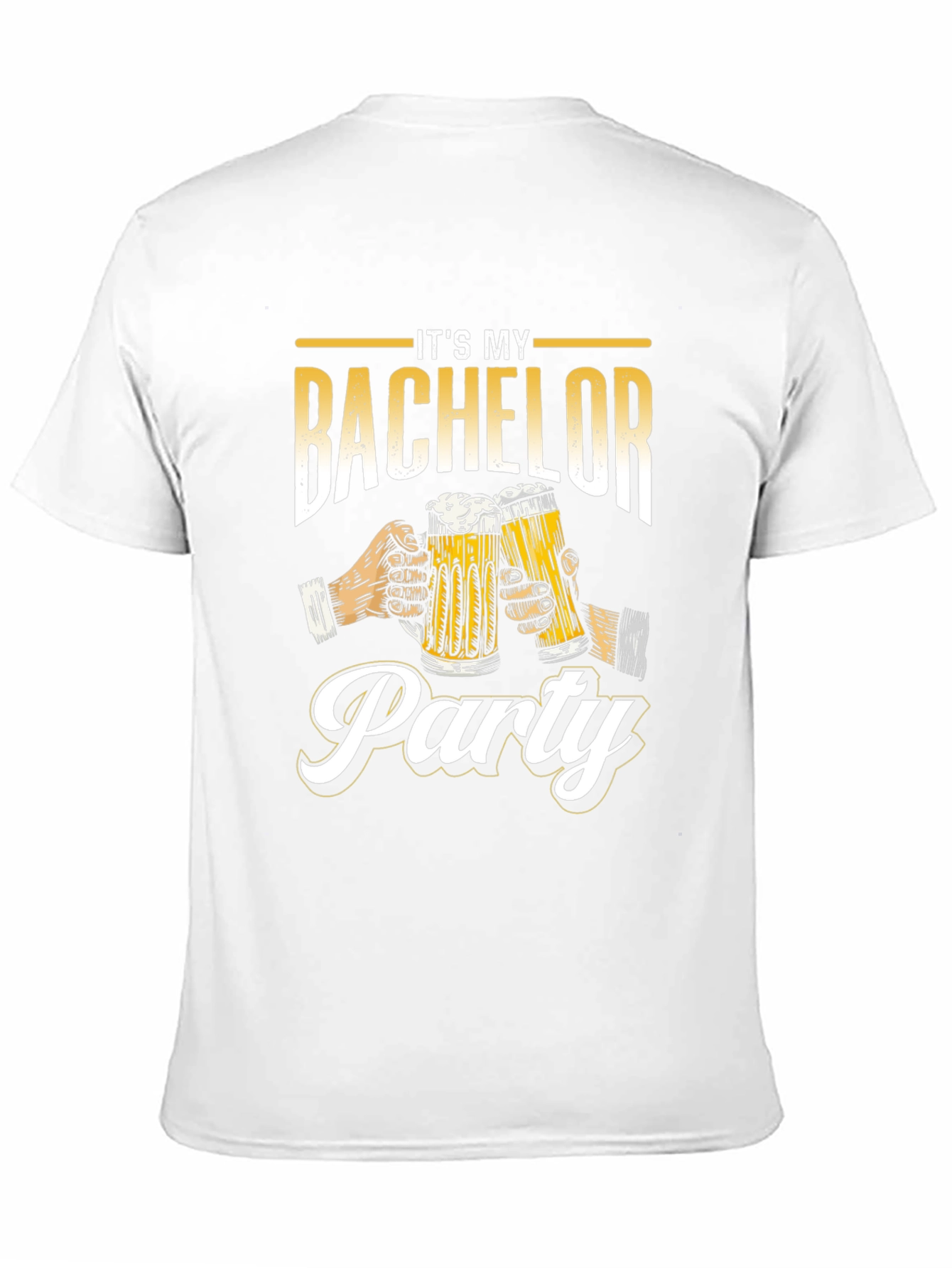 Bachelor Party Graphic Tee - Celebrate in Style!