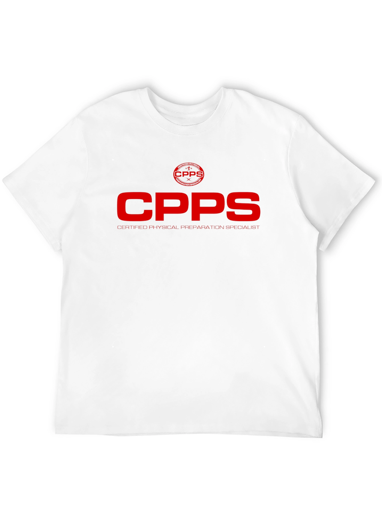 CPPS Certified Physical Preparation Specialist T-Shirt