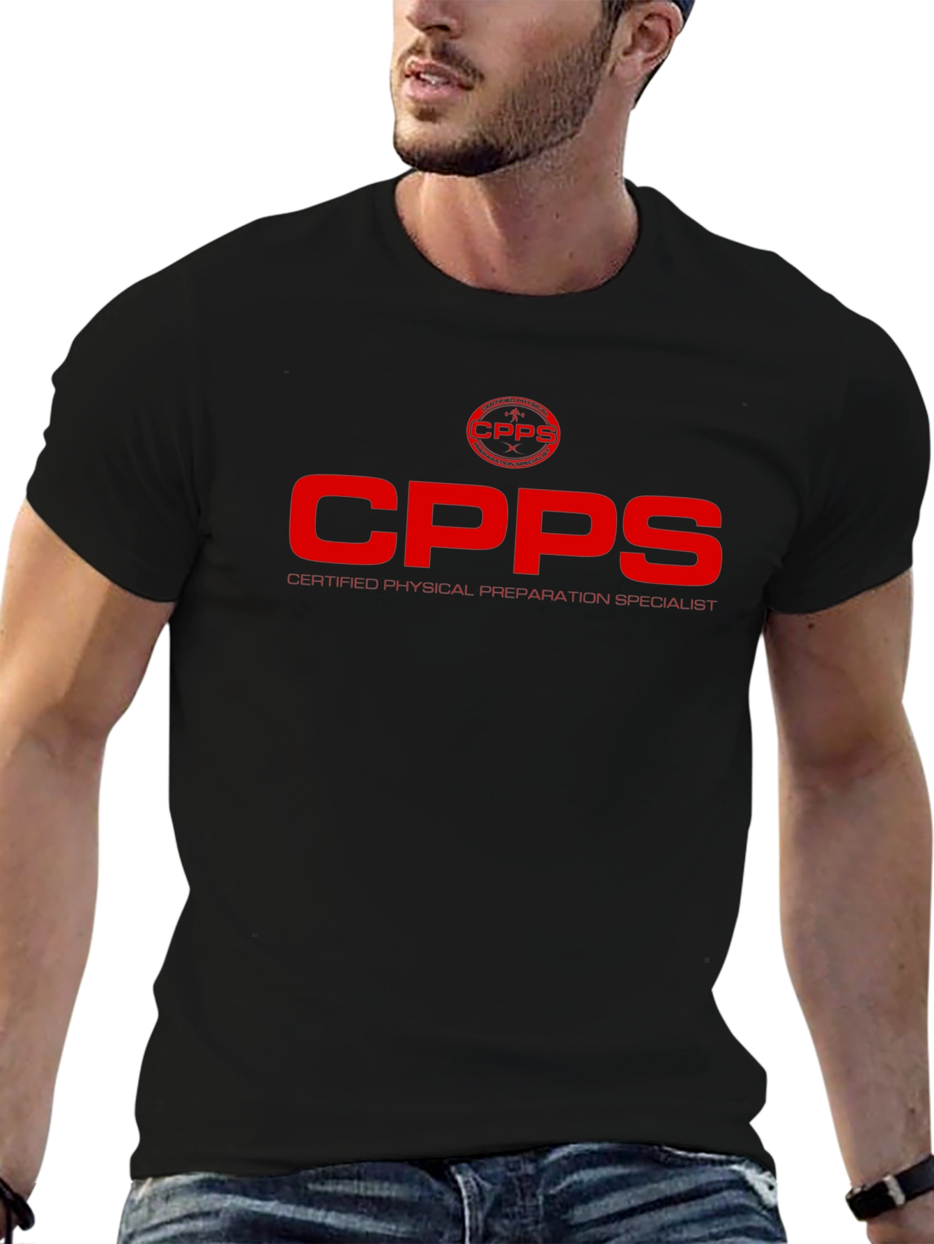 CPPS Certified Physical Preparation Specialist T-Shirt