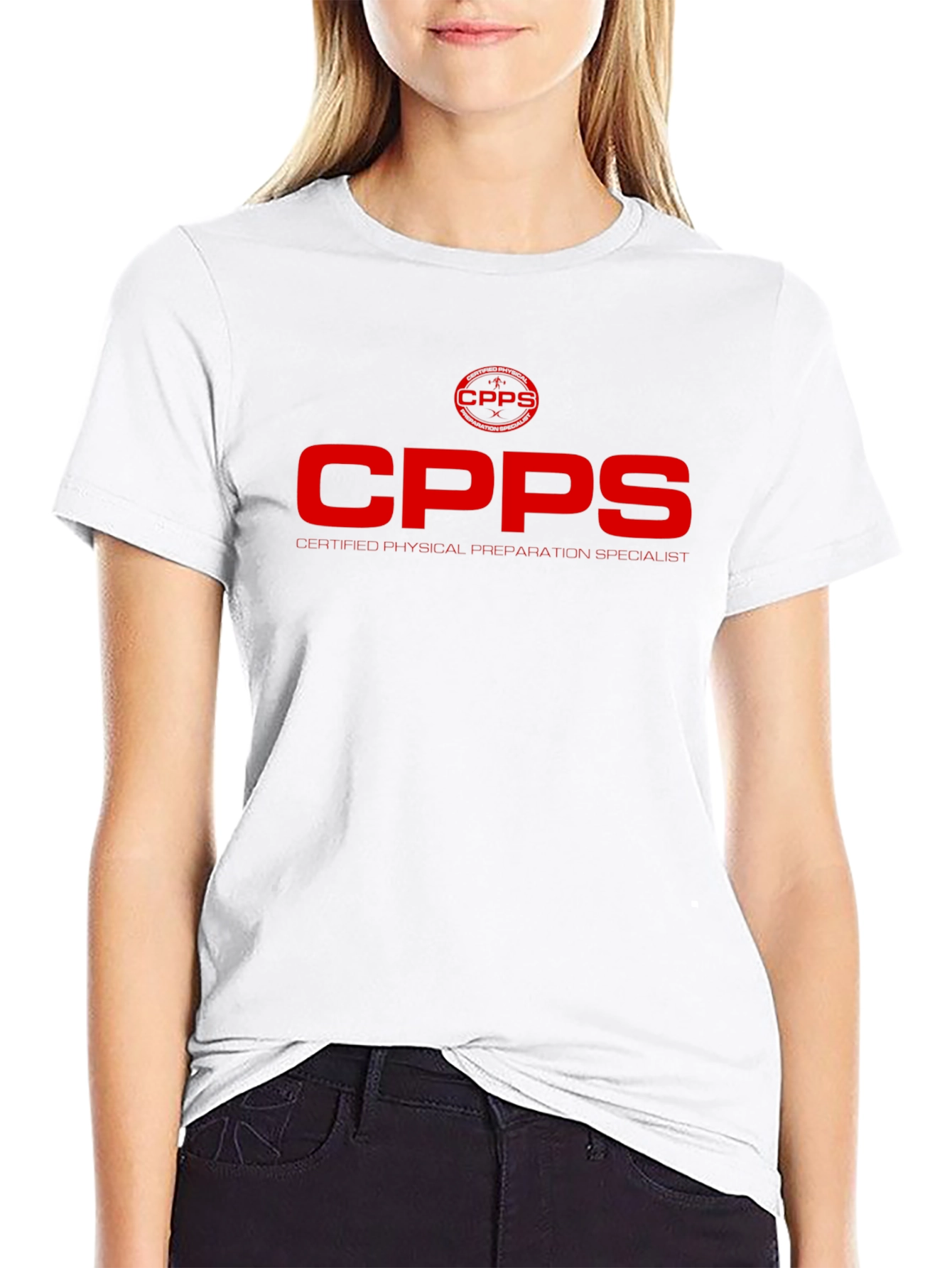 CPPS Certified Physical Preparation Specialist T-Shirt