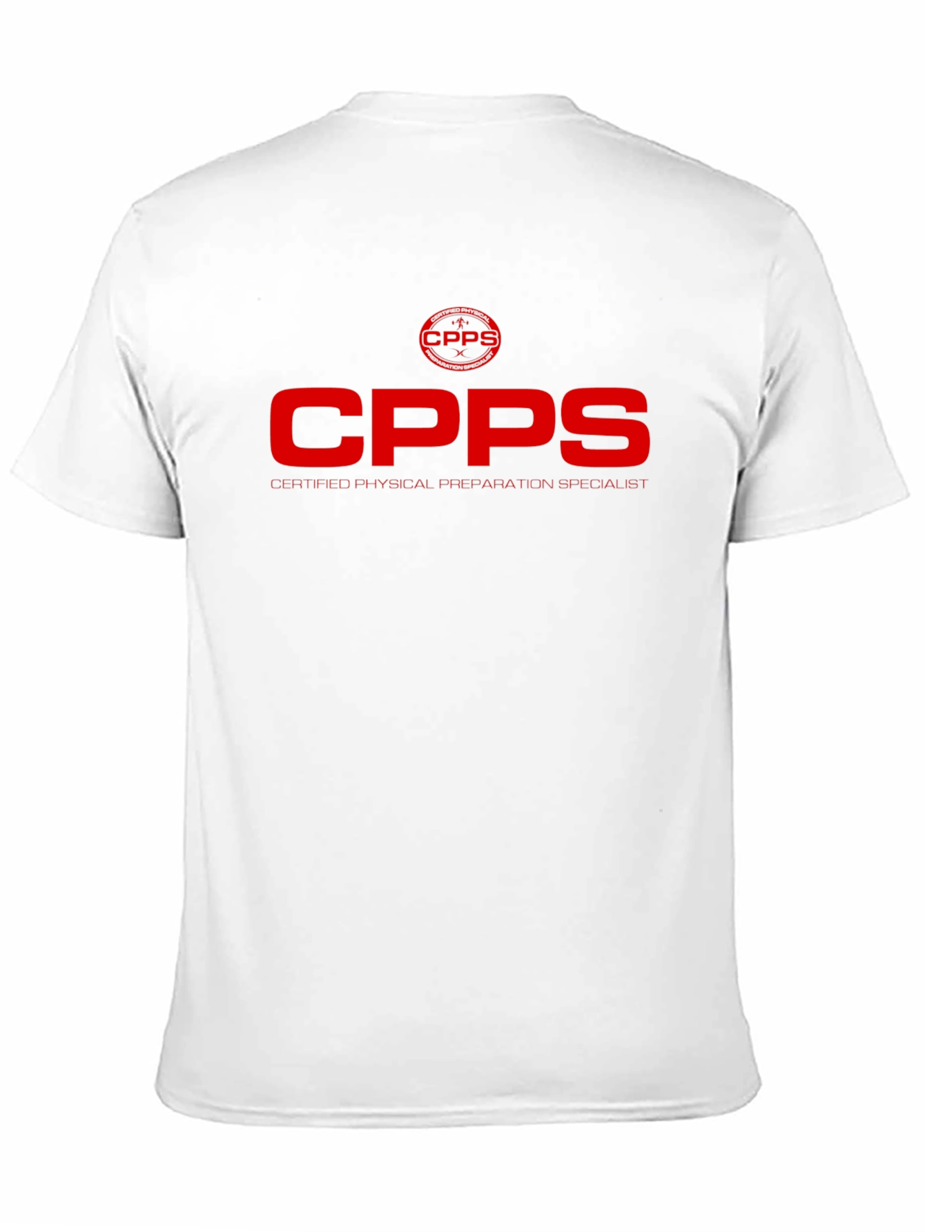 CPPS Certified Physical Preparation Specialist T-Shirt