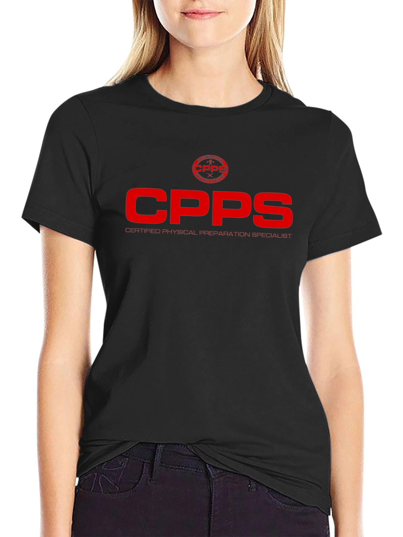 CPPS Certified Physical Preparation Specialist T-Shirt