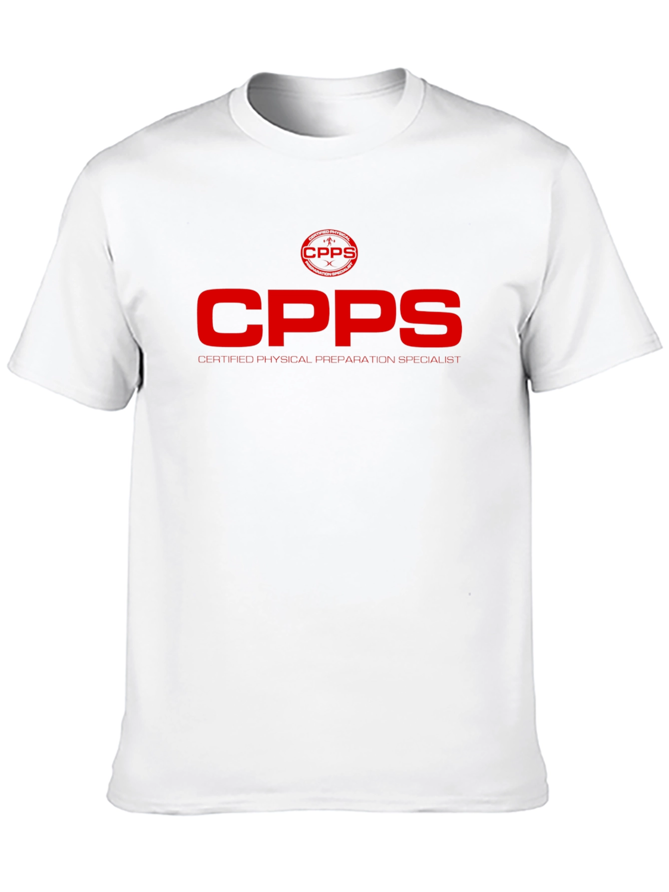 CPPS Certified Physical Preparation Specialist T-Shirt