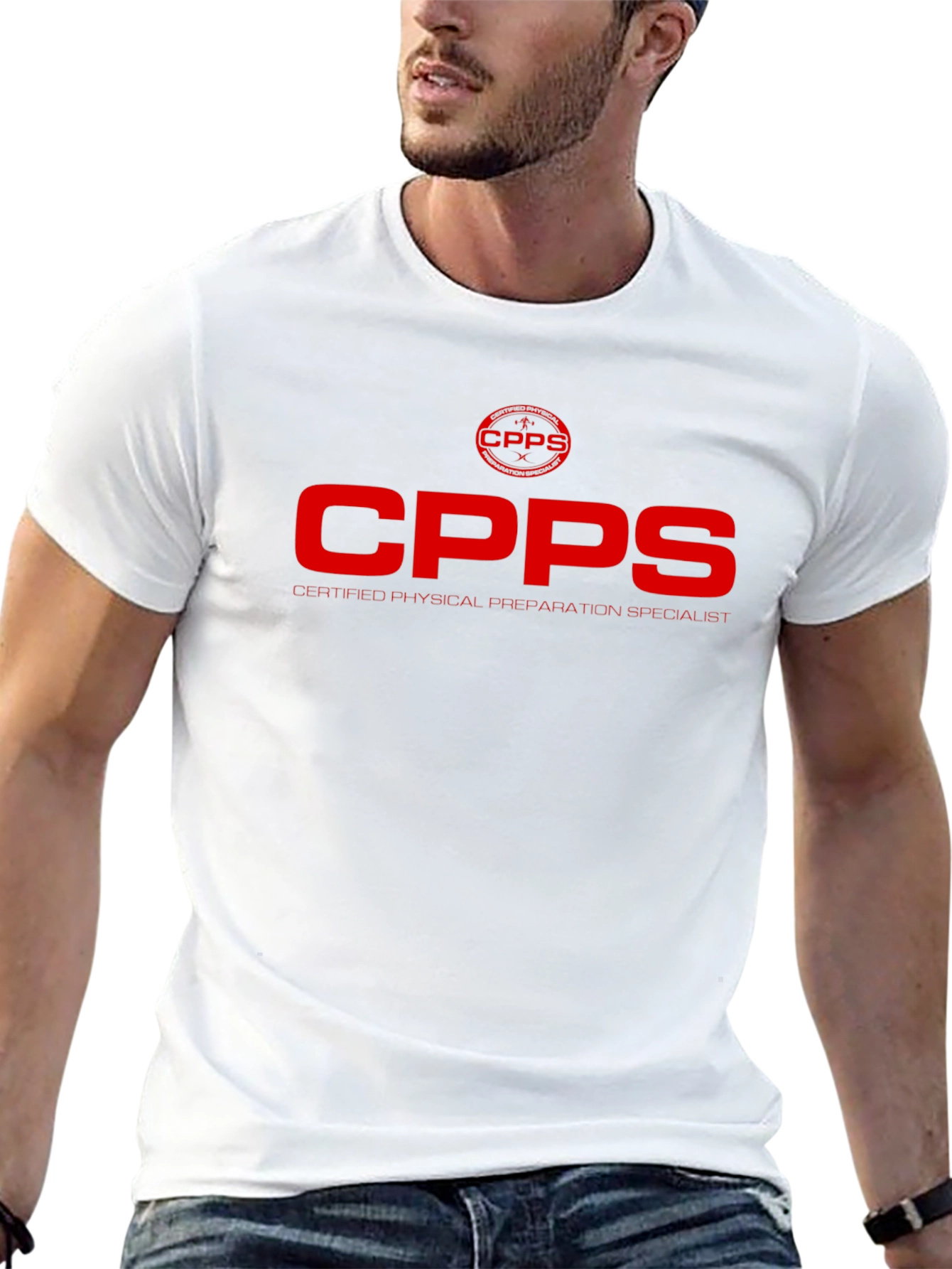 CPPS Certified Physical Preparation Specialist T-Shirt