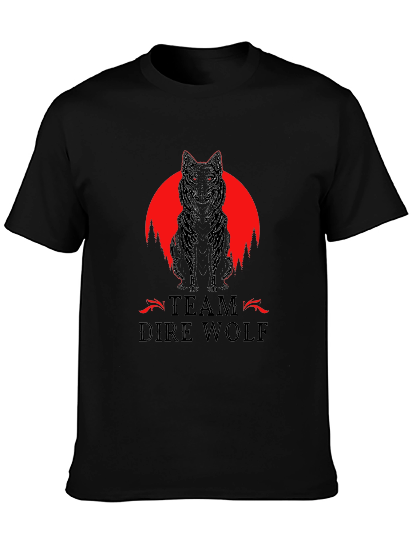 Team Dire Wolf Graphic T-Shirt