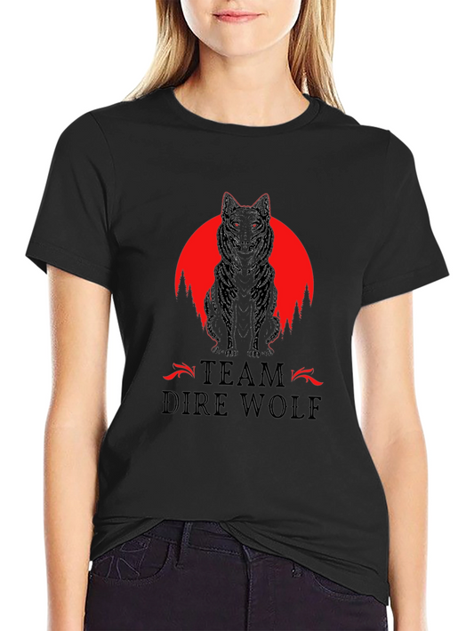Team Dire Wolf Graphic T-Shirt