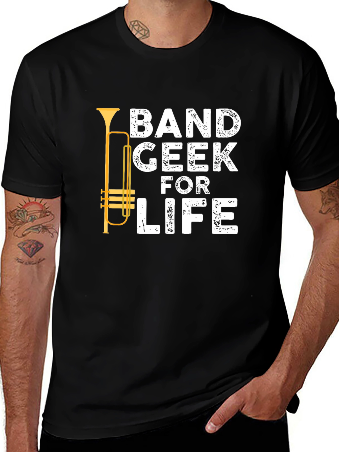 Band Geek for Life T-Shirt