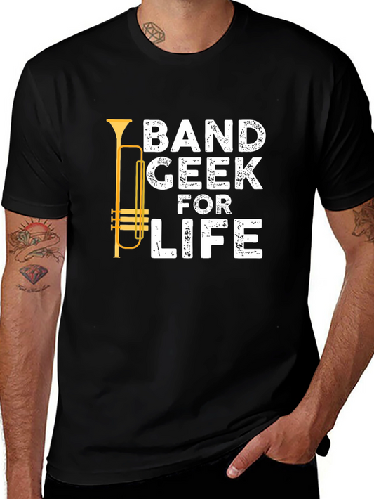 Band Geek for Life T-Shirt