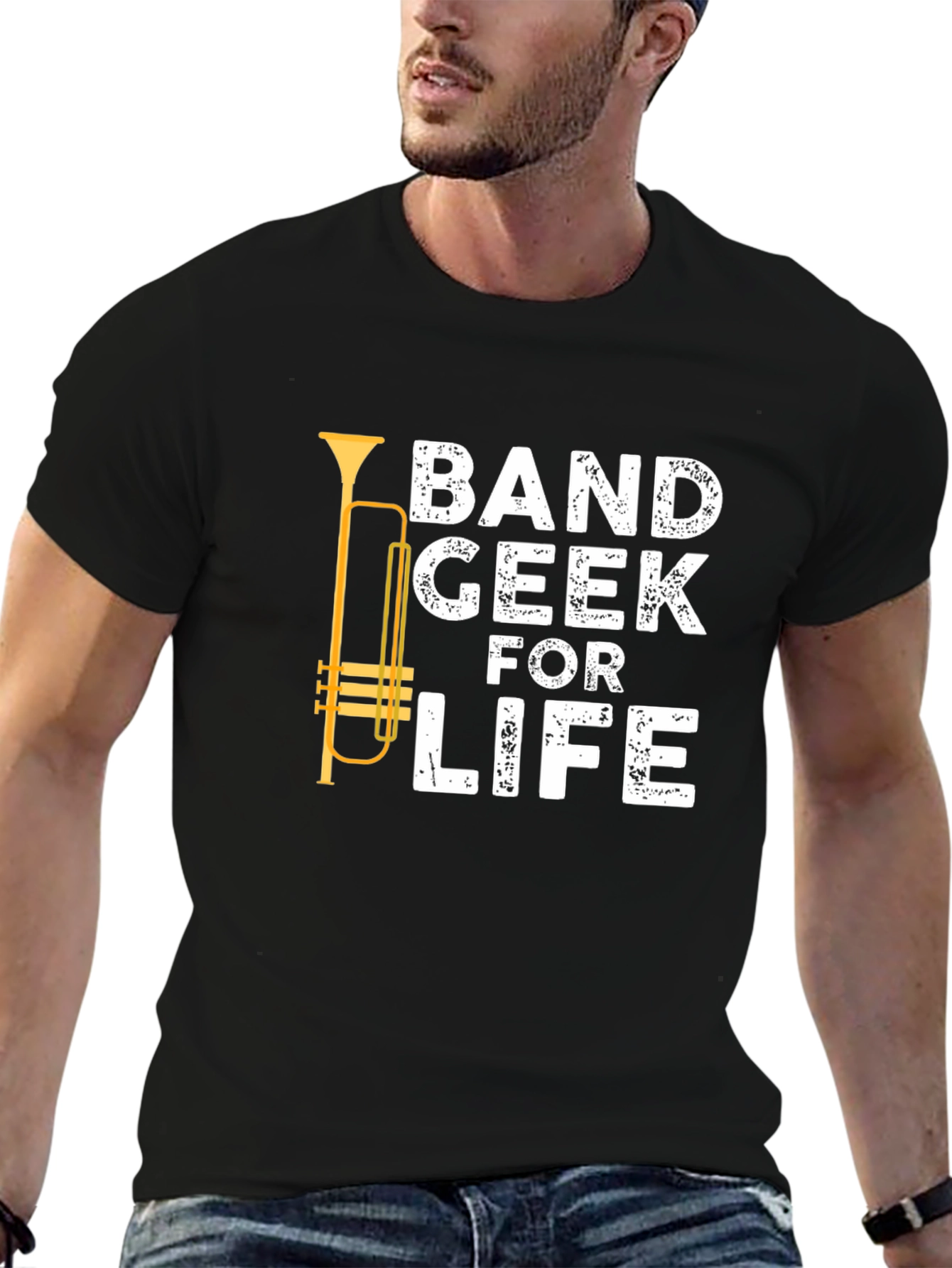 Band Geek for Life T-Shirt