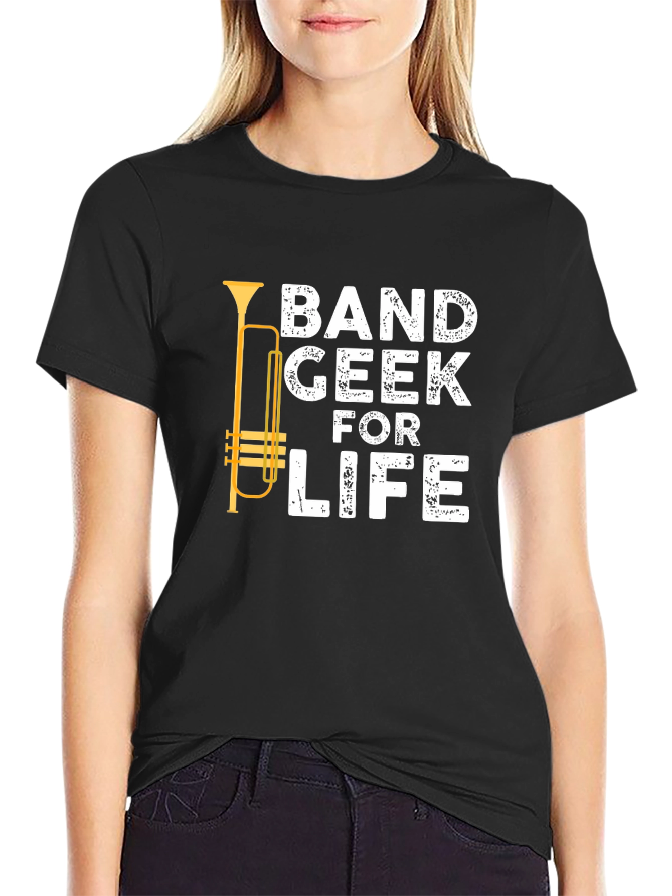 Band Geek for Life T-Shirt