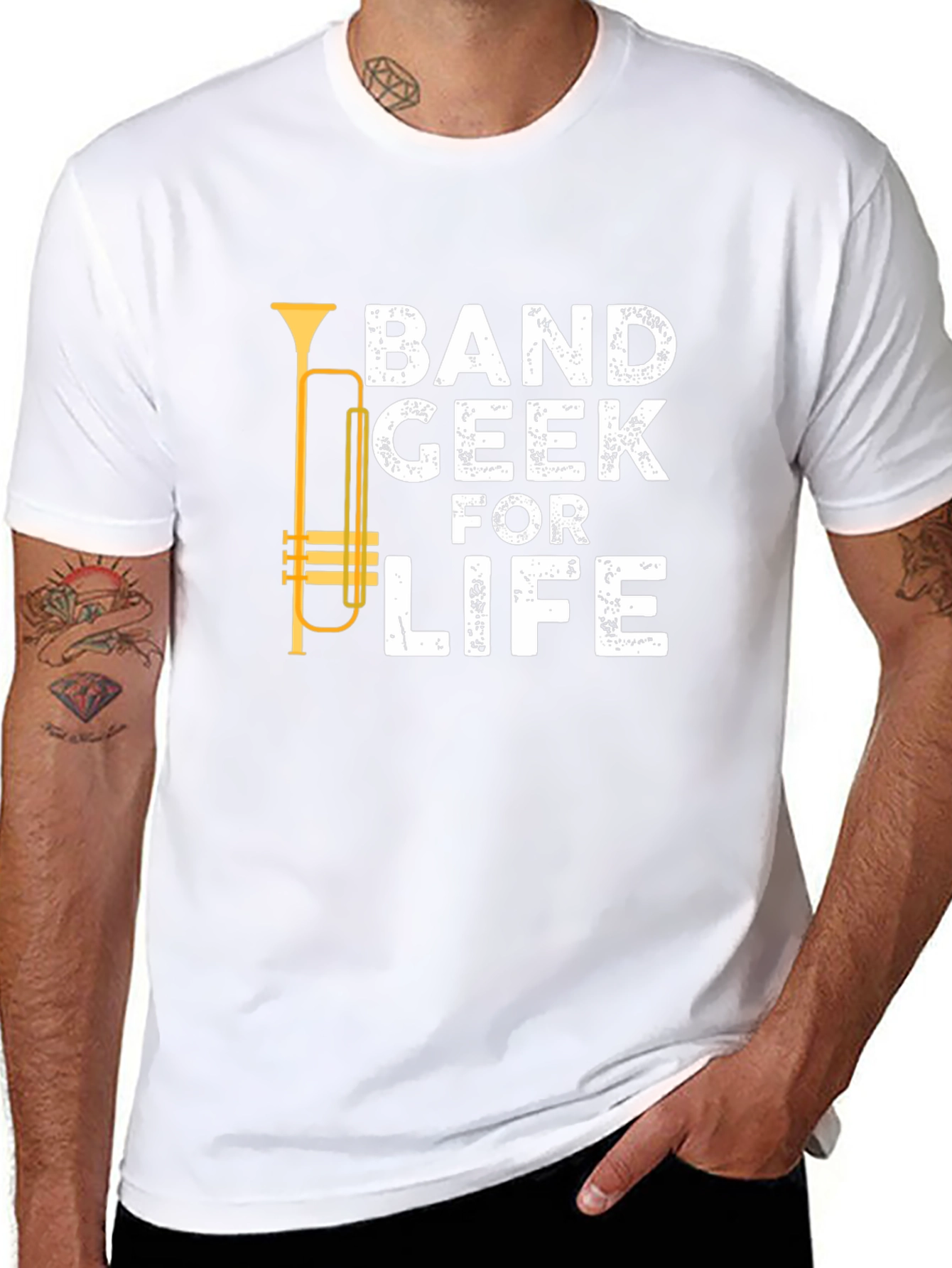 Band Geek for Life T-Shirt
