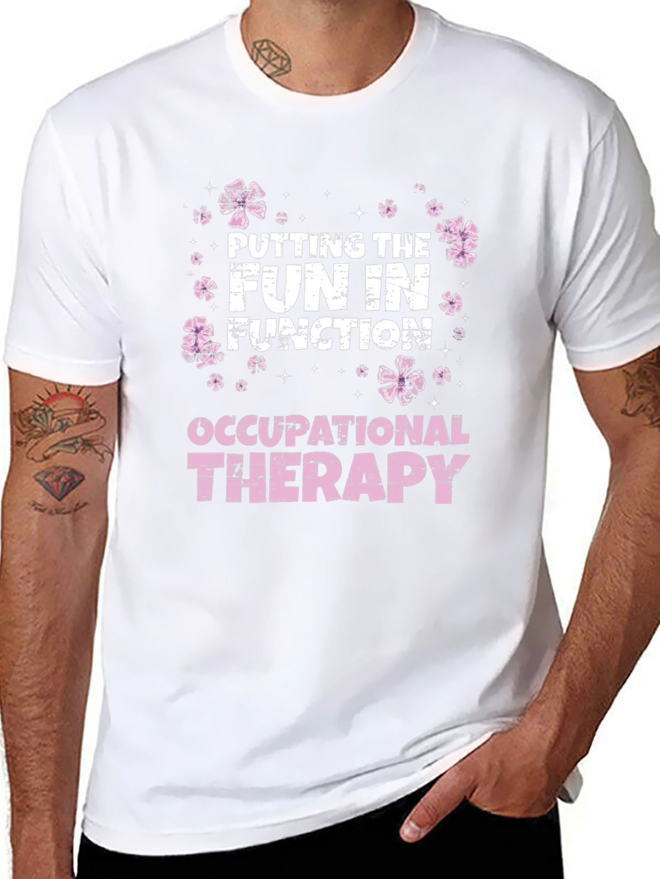 Occupational Therapy Fun T-Shirt