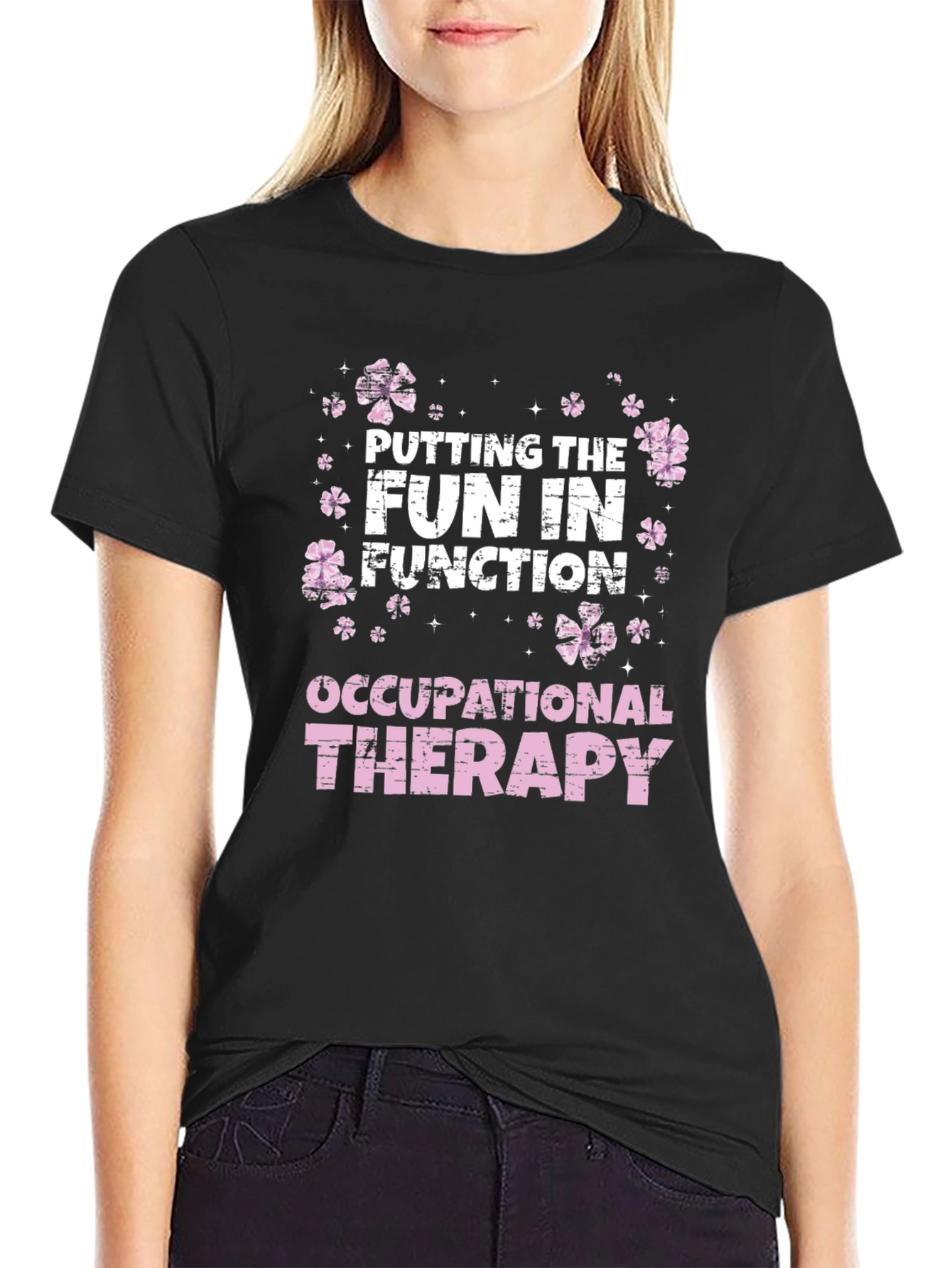 Occupational Therapy Fun T-Shirt