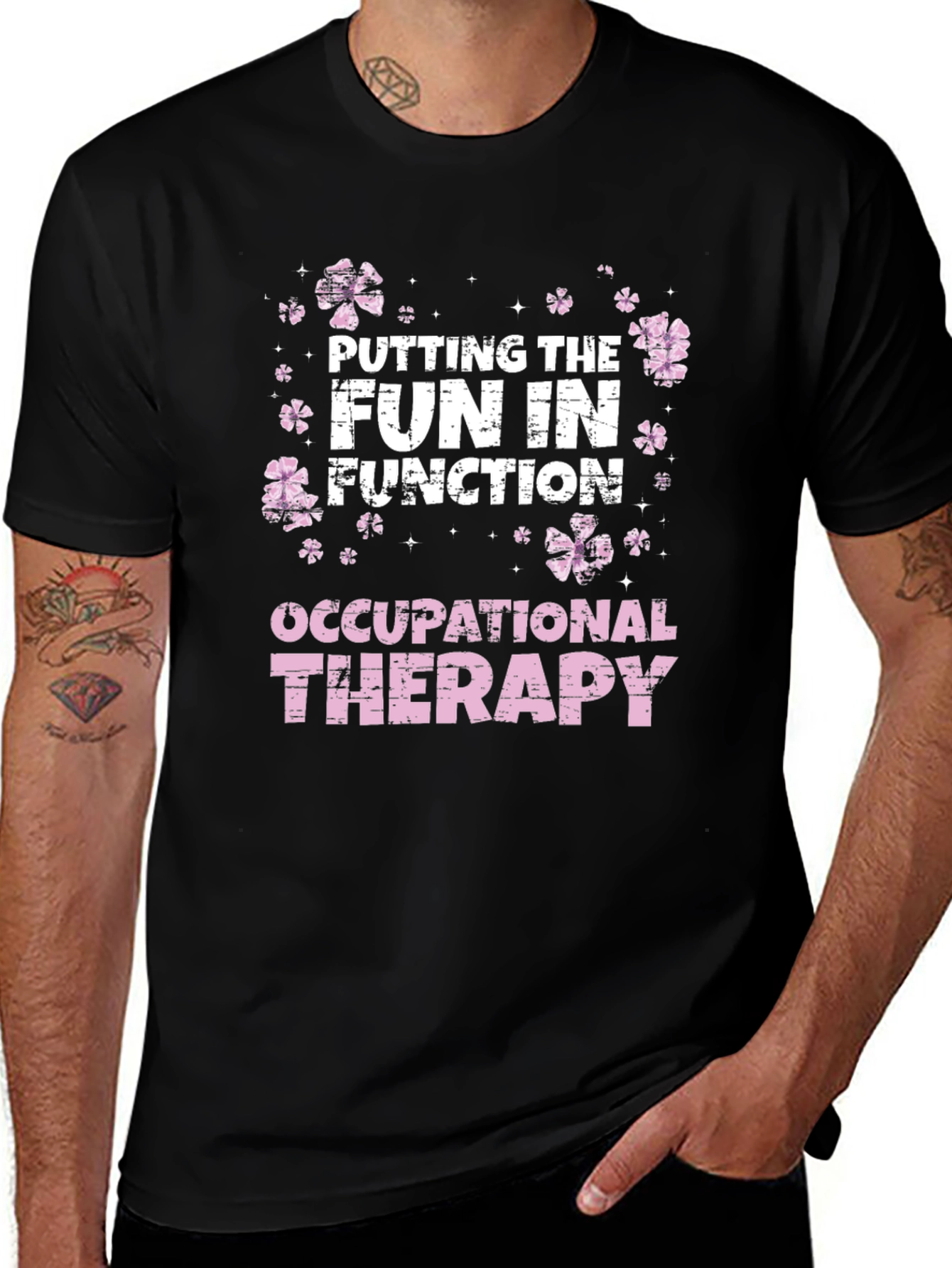 Occupational Therapy Fun T-Shirt