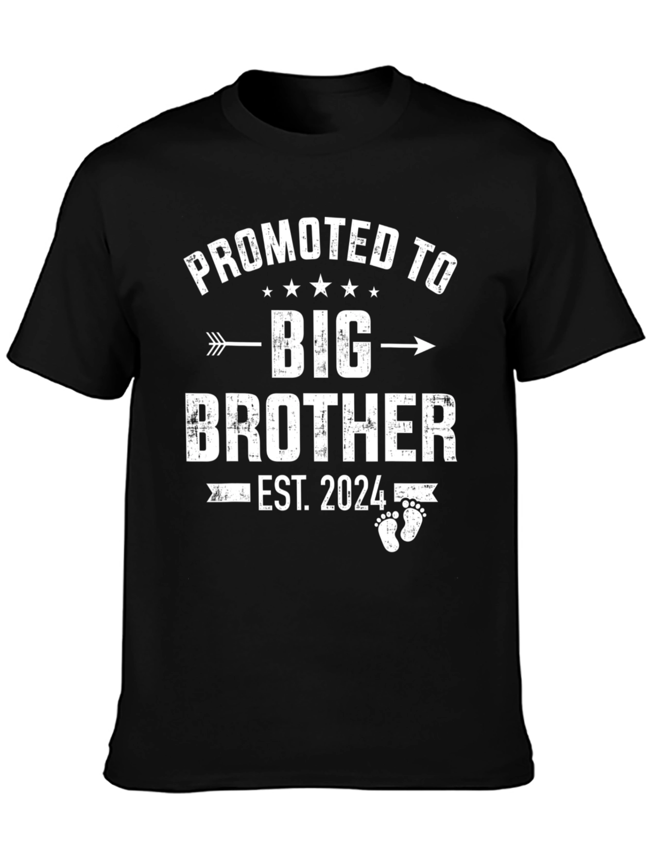 Promoted to Big Brother Est. 2024 T-Shirt