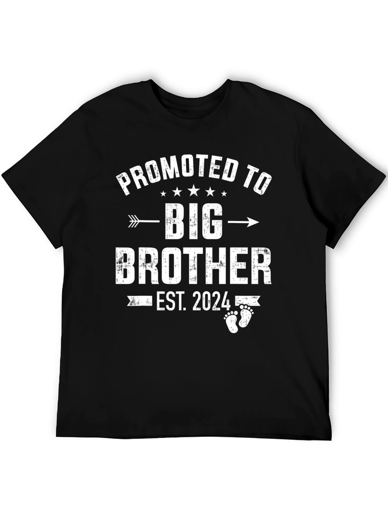 Promoted to Big Brother Est. 2024 T-Shirt