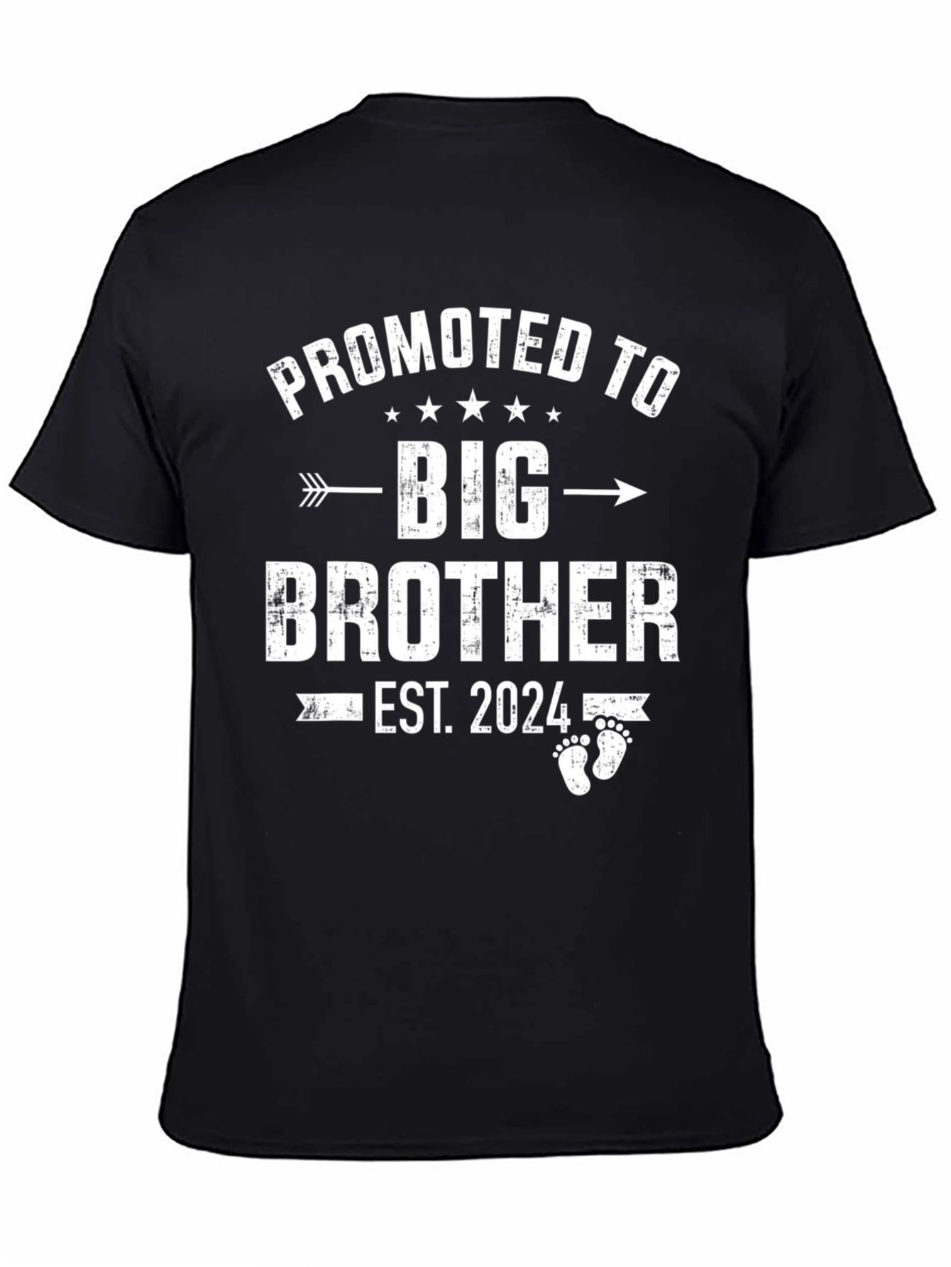 Promoted to Big Brother Est. 2024 T-Shirt