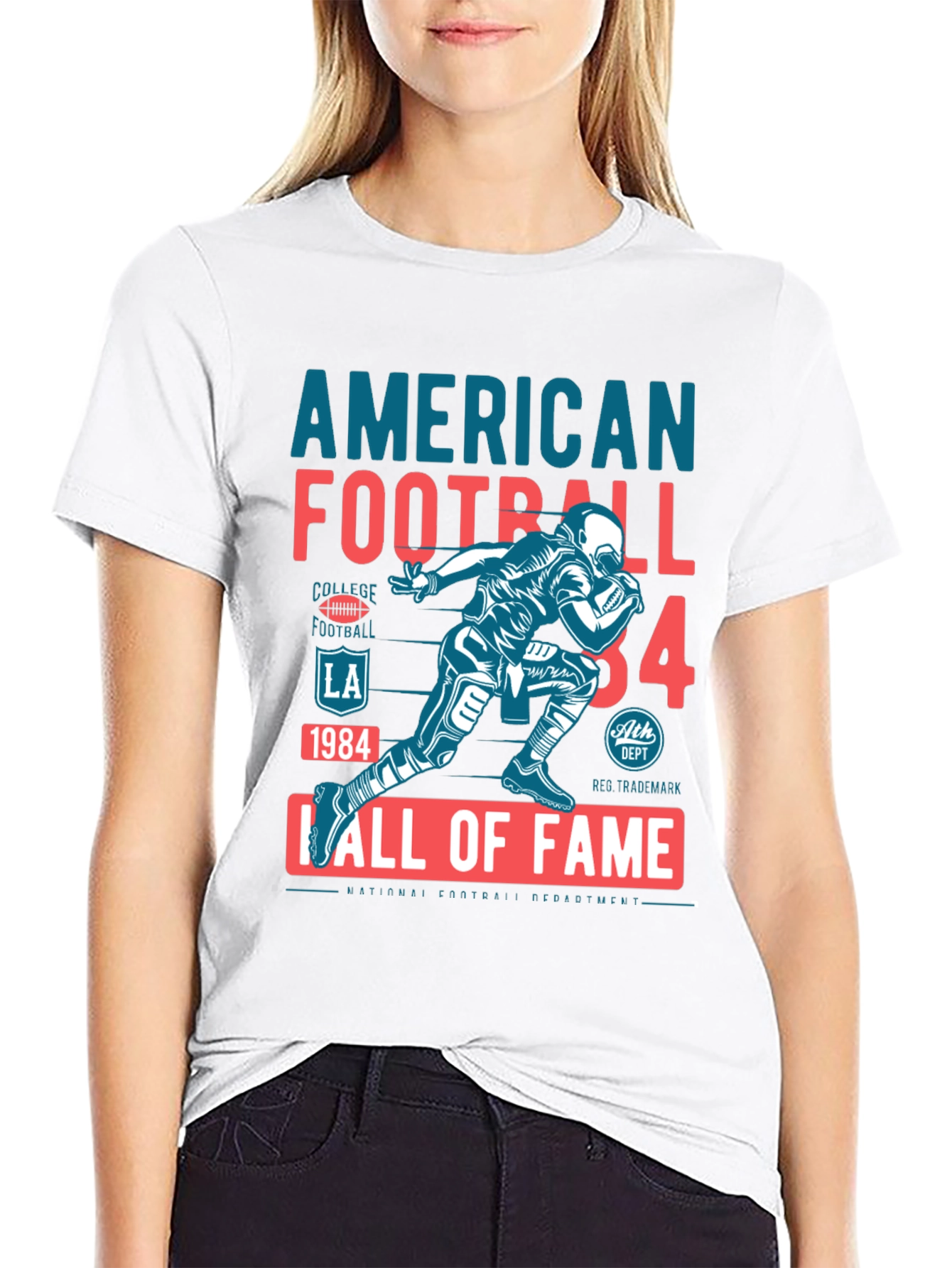 American Football Hall of Fame Graphic Tee