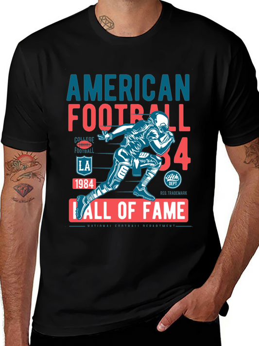 American Football Hall of Fame Graphic Tee