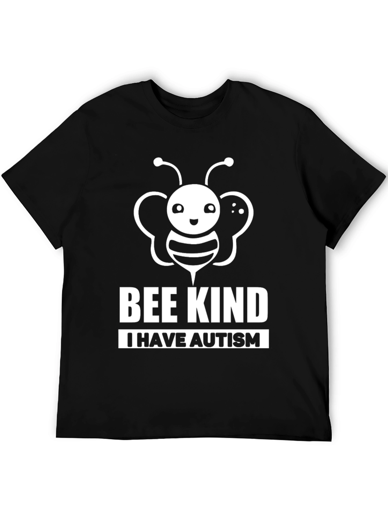 Bee Kind I Have Autism Awareness T-Shirt