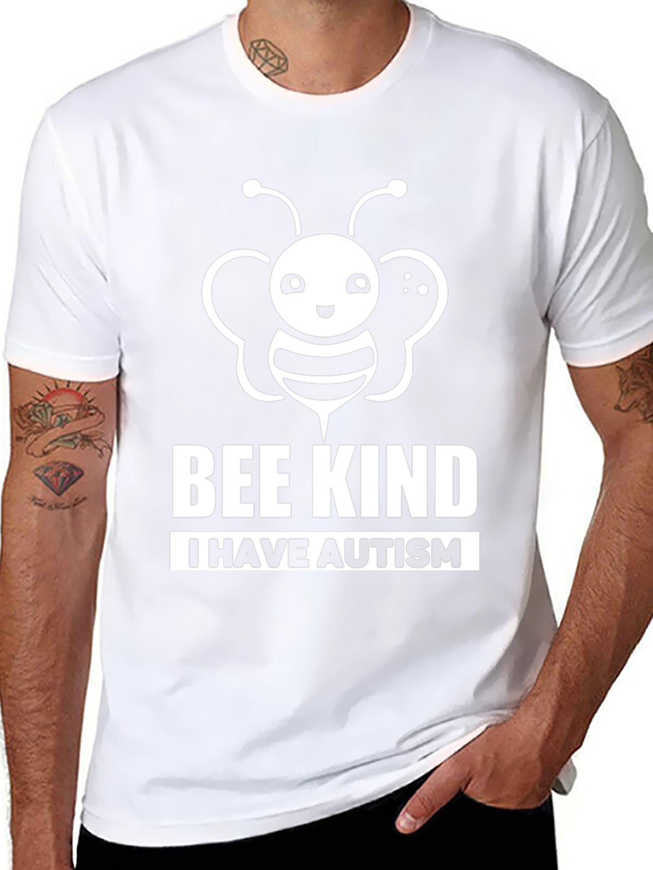 Bee Kind I Have Autism Awareness T-Shirt