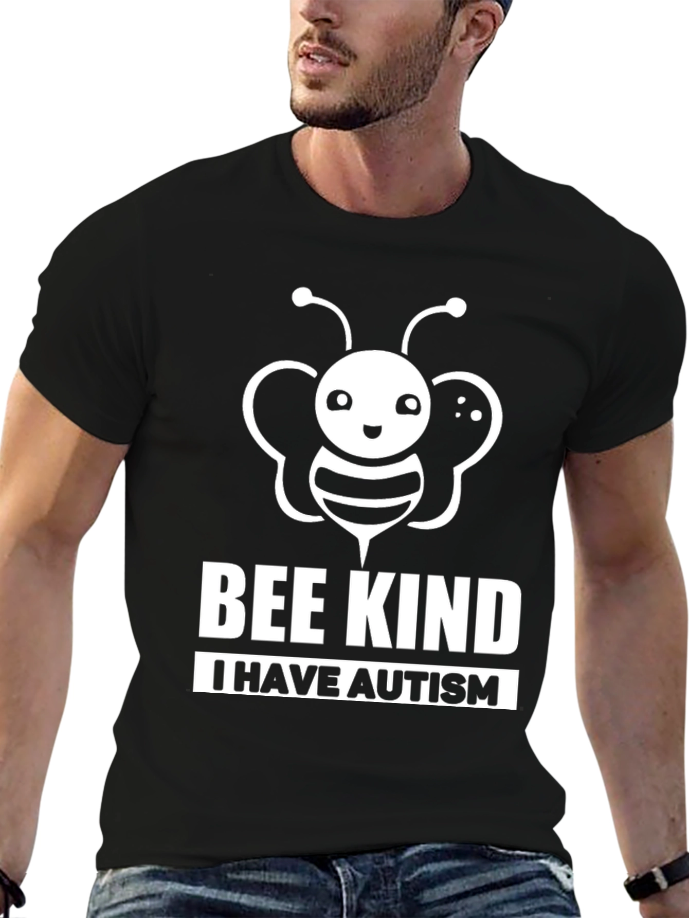 Bee Kind I Have Autism Awareness T-Shirt
