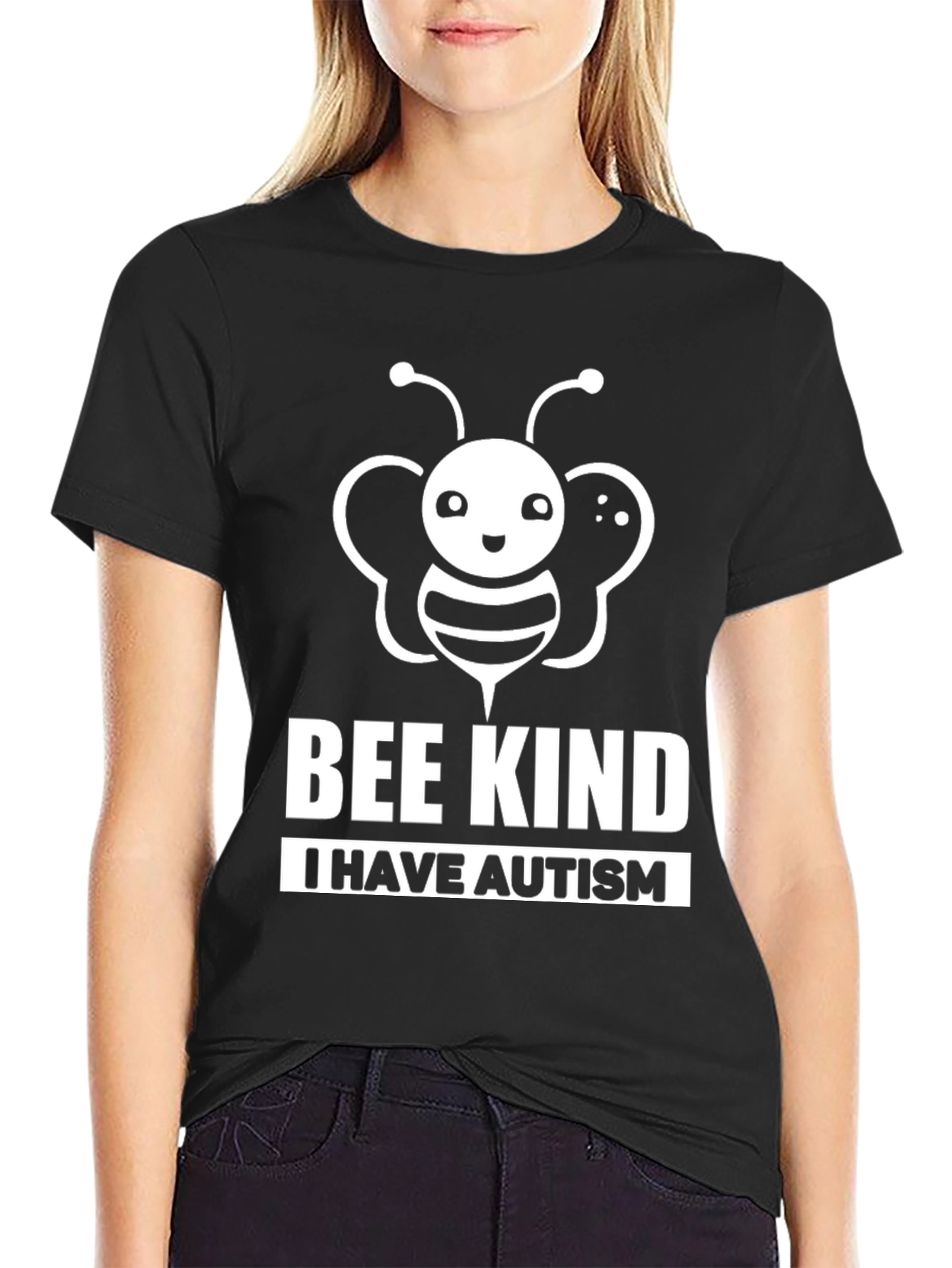 Bee Kind I Have Autism Awareness T-Shirt