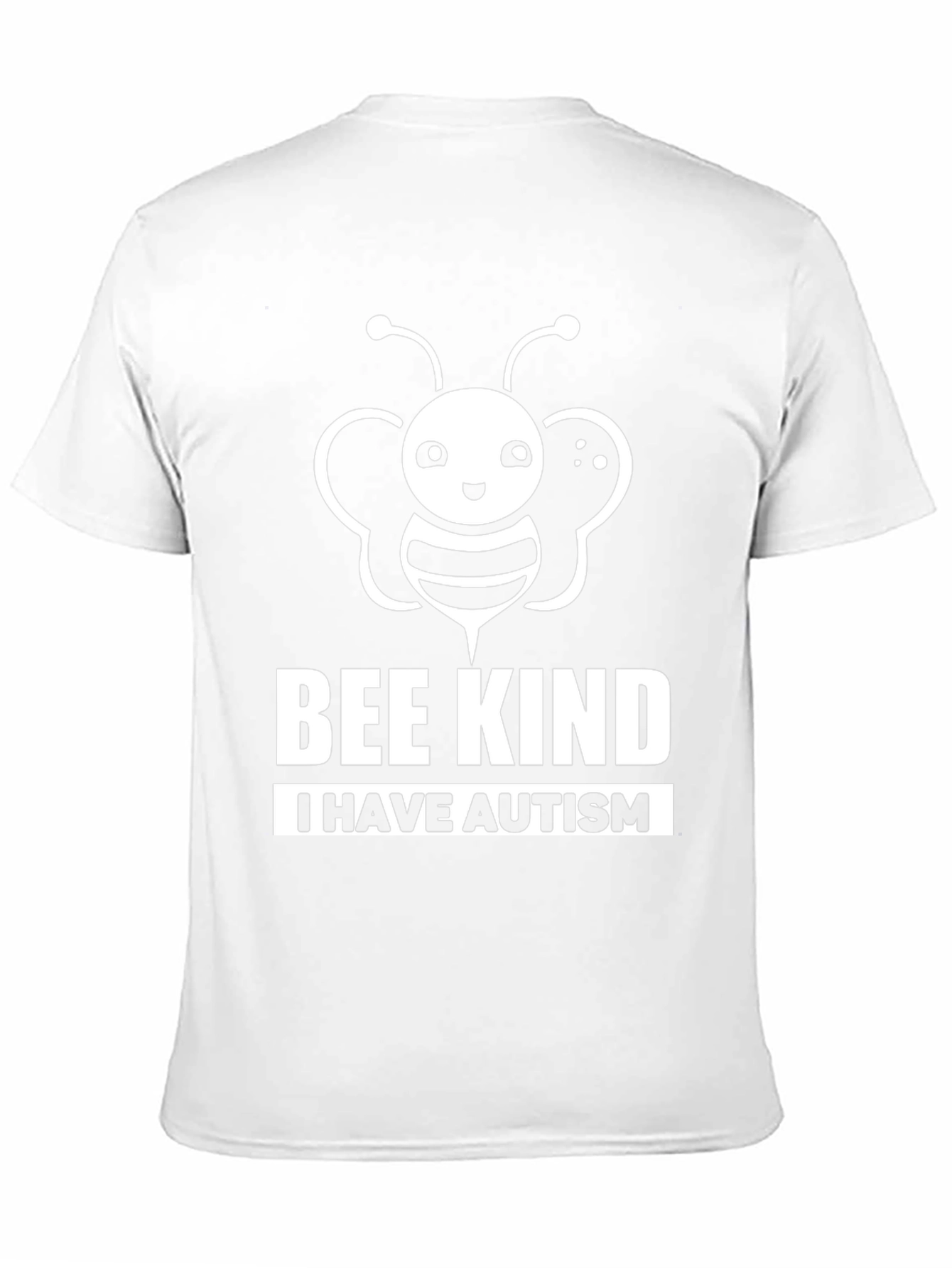Bee Kind I Have Autism Awareness T-Shirt
