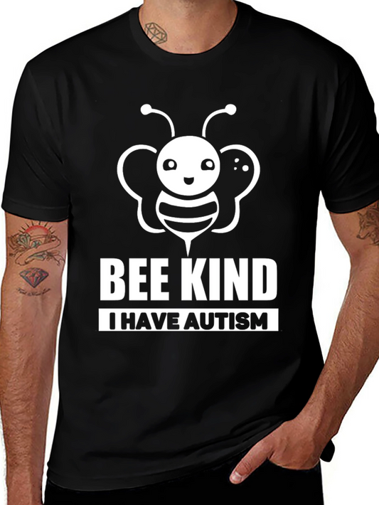 Bee Kind I Have Autism Awareness T-Shirt