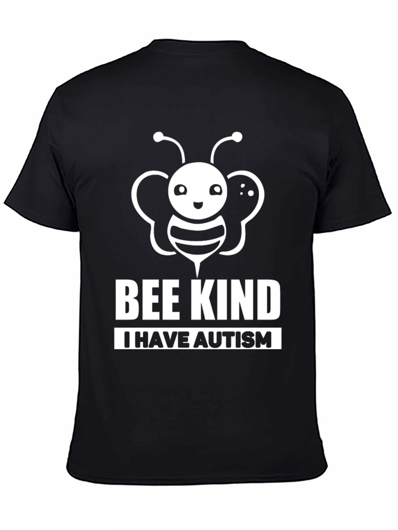 Bee Kind I Have Autism Awareness T-Shirt