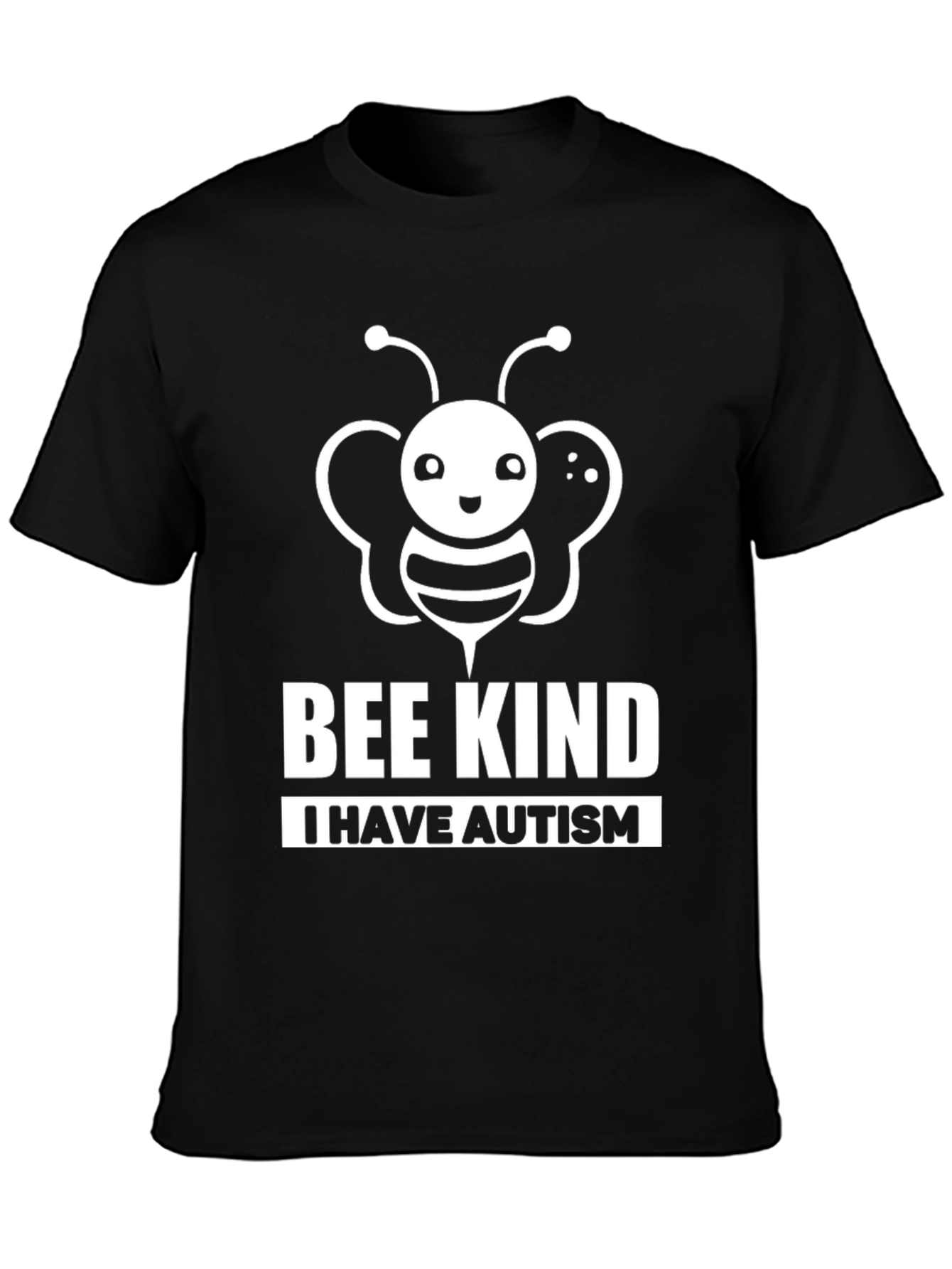 Bee Kind I Have Autism Awareness T-Shirt