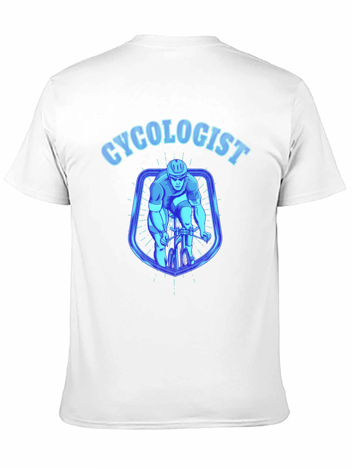 Cycologist Graphic T-Shirt - Black Cotton Tee