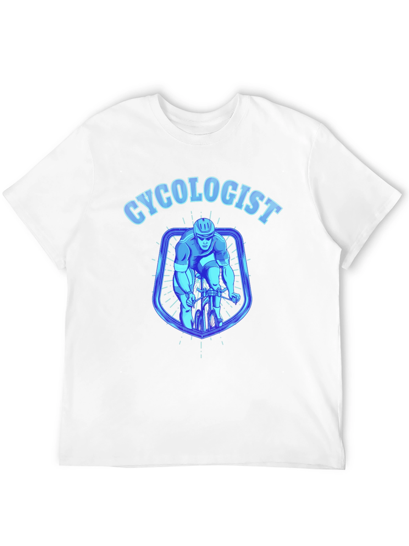 Cycologist Graphic T-Shirt - Black Cotton Tee