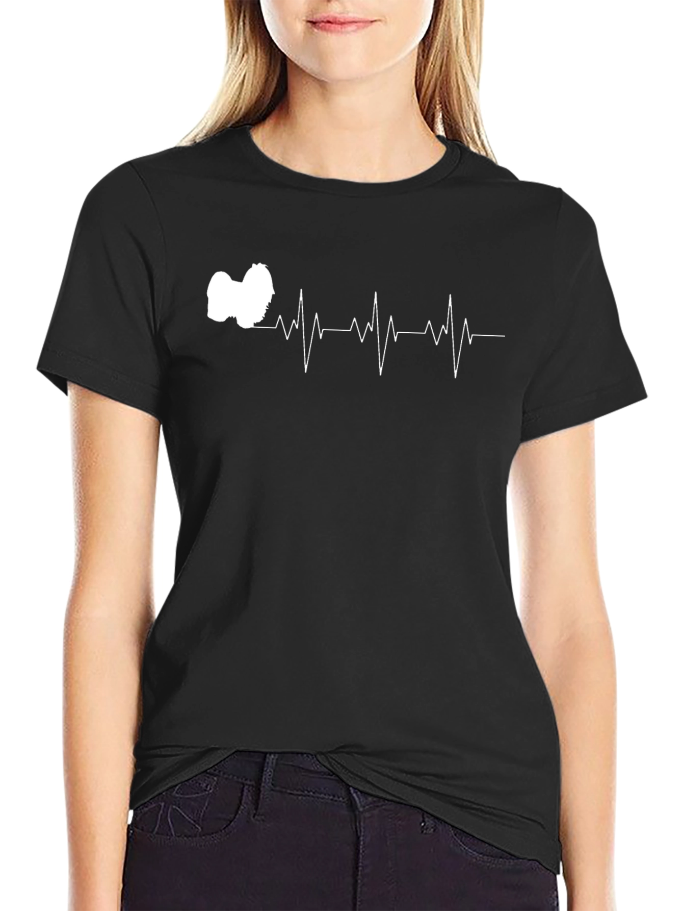 Dog Breed Heartbeat T-Shirt