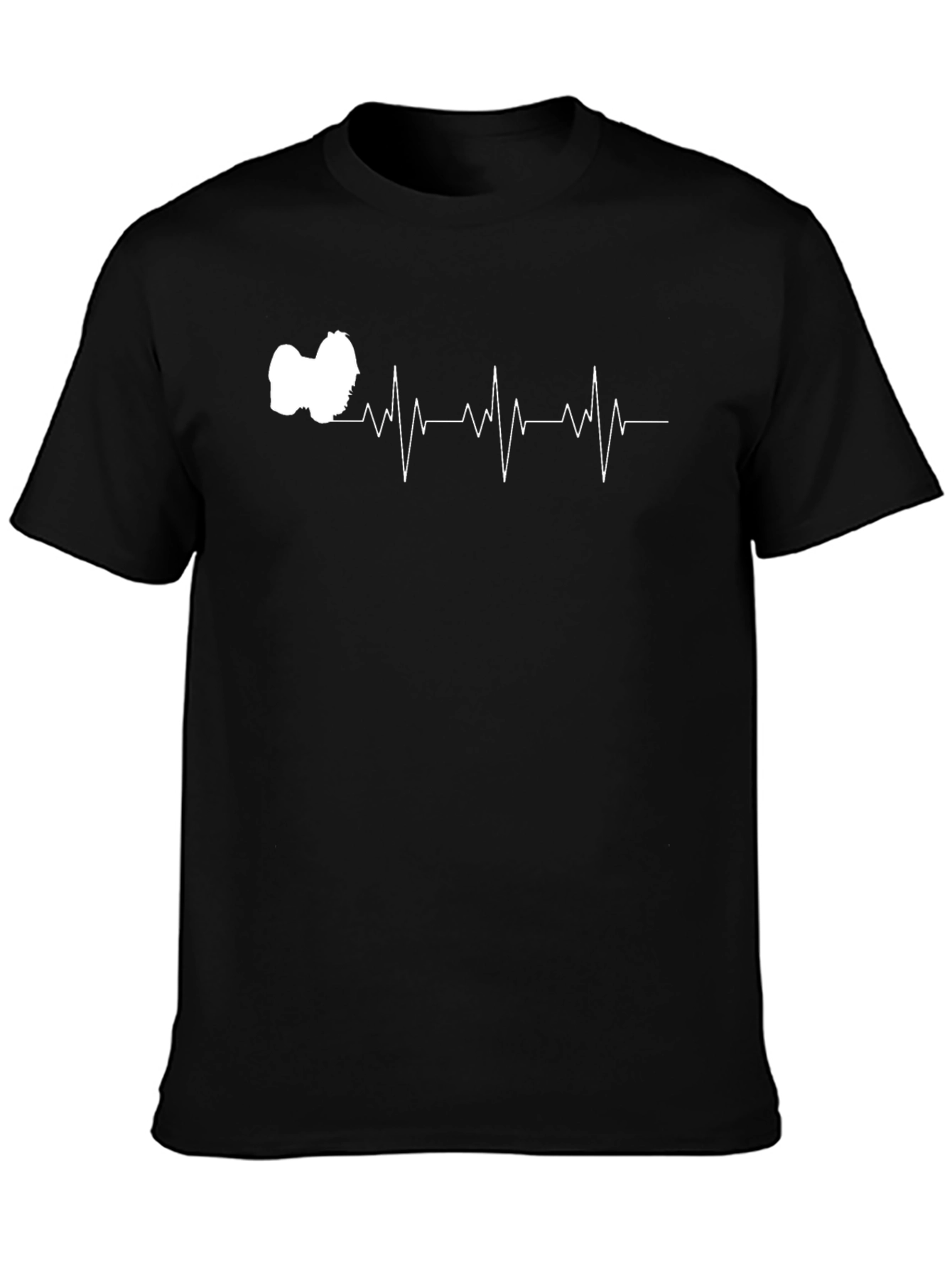 Dog Breed Heartbeat T-Shirt