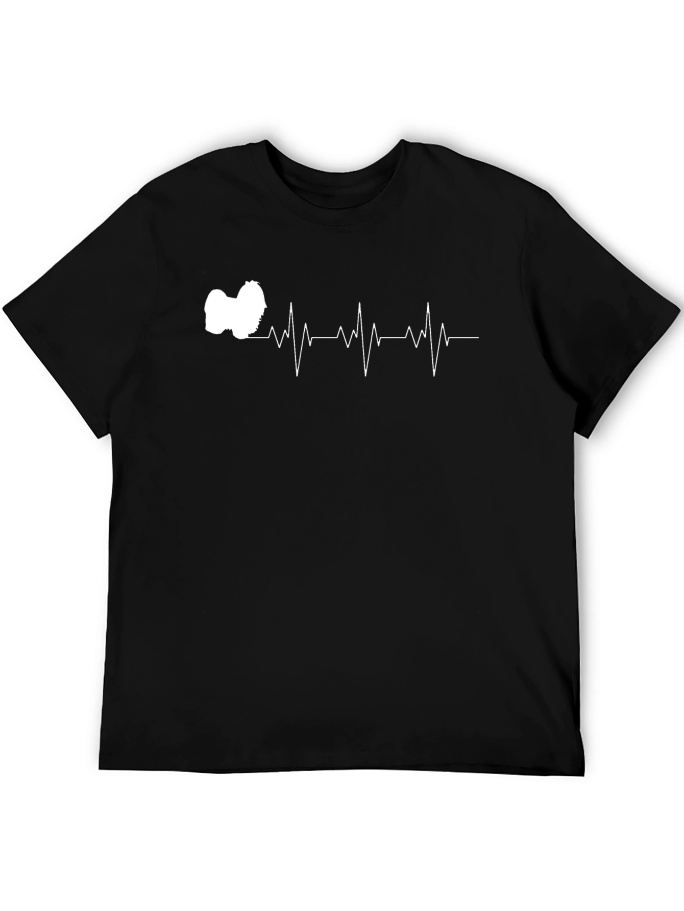 Dog Breed Heartbeat T-Shirt