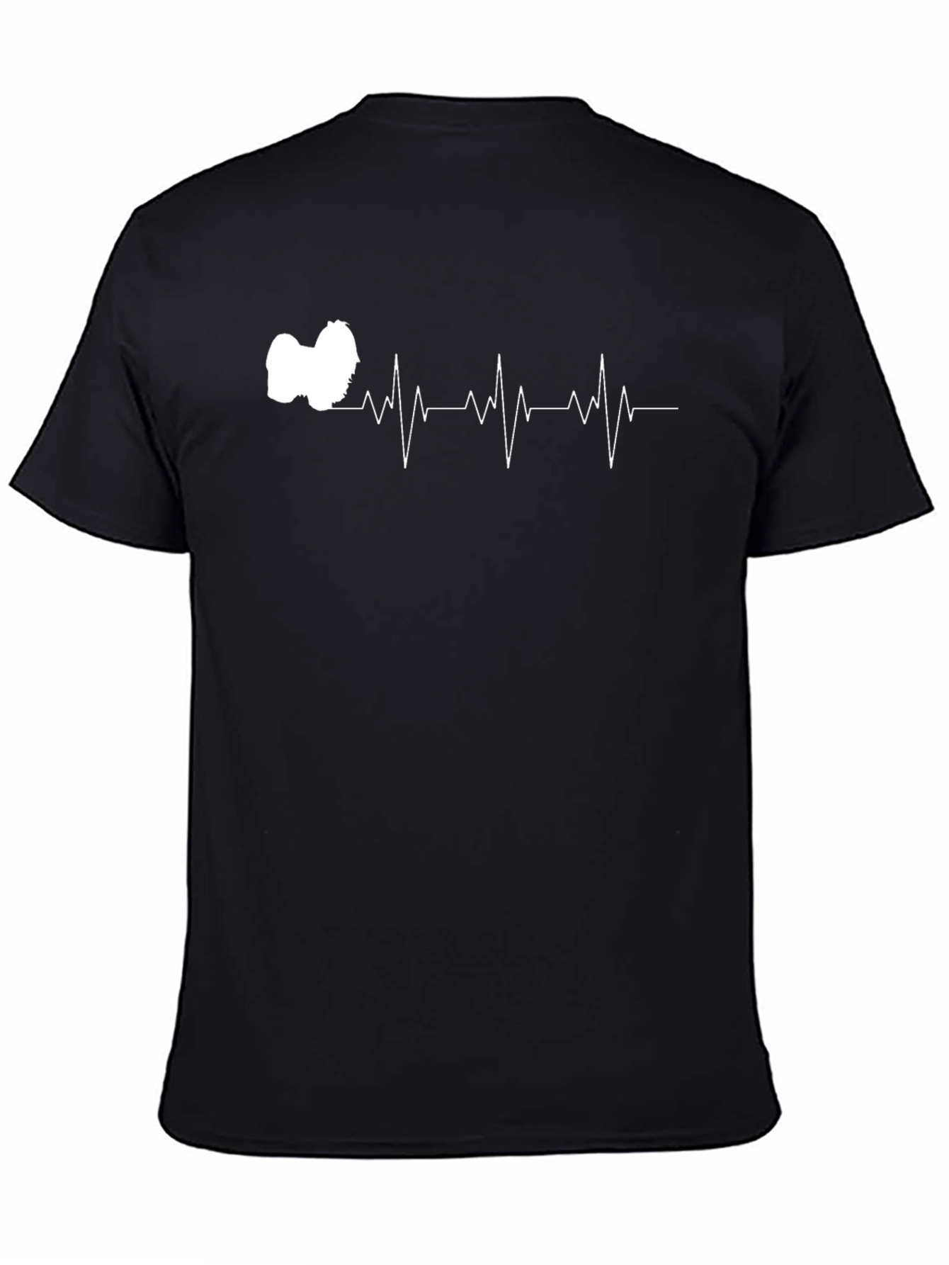 Dog Breed Heartbeat T-Shirt