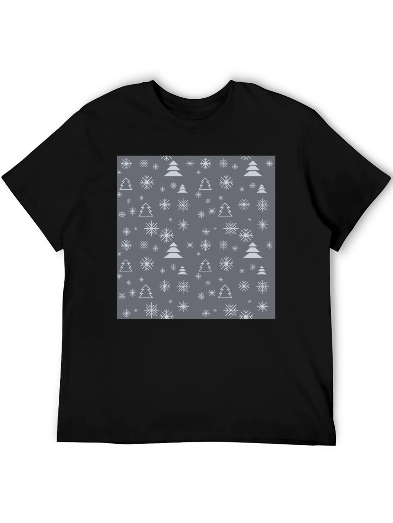 Winter Holiday Pattern T-Shirt