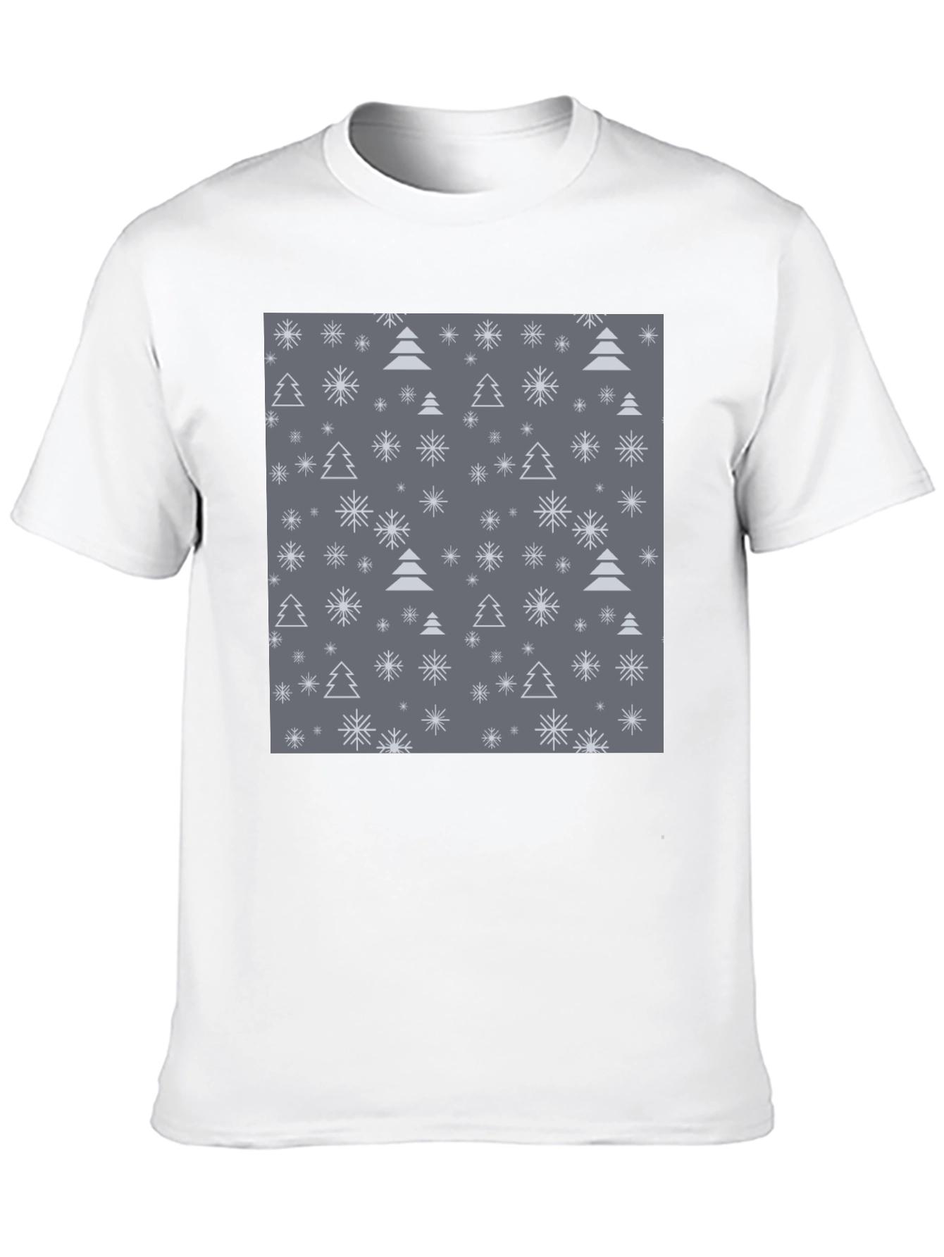 Winter Holiday Pattern T-Shirt
