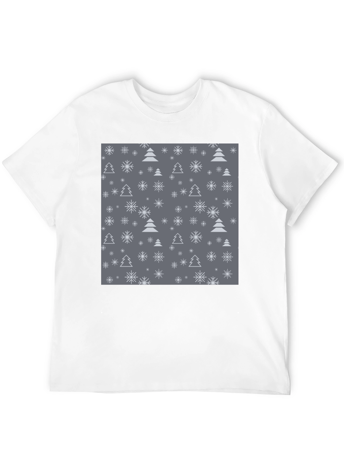 Winter Holiday Pattern T-Shirt