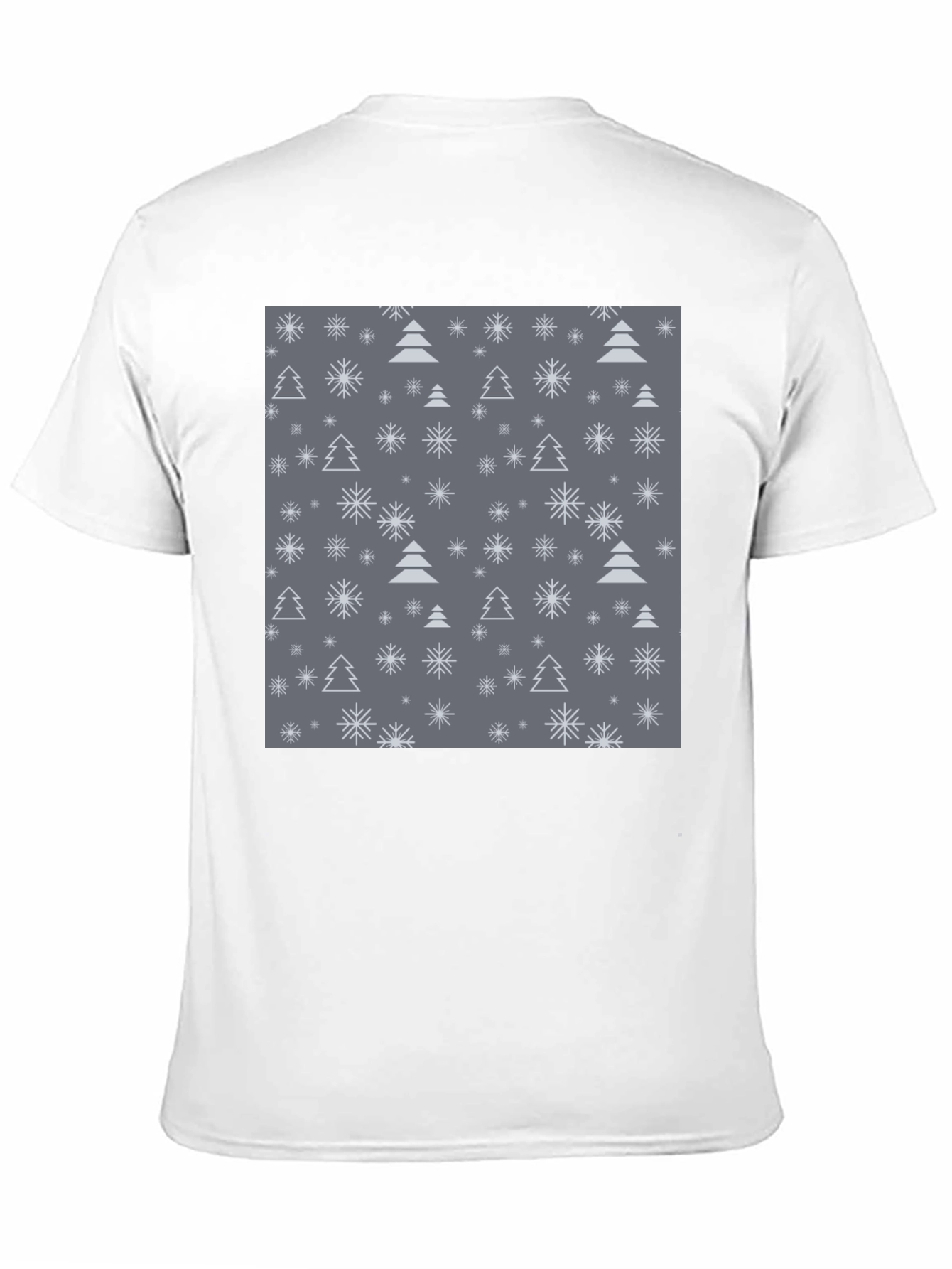 Winter Holiday Pattern T-Shirt