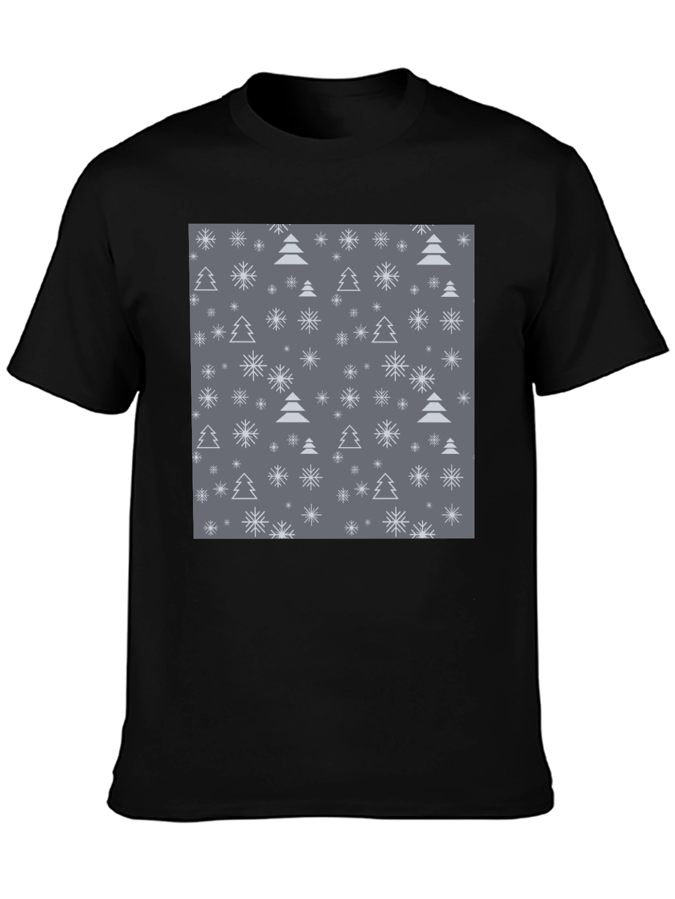Winter Holiday Pattern T-Shirt
