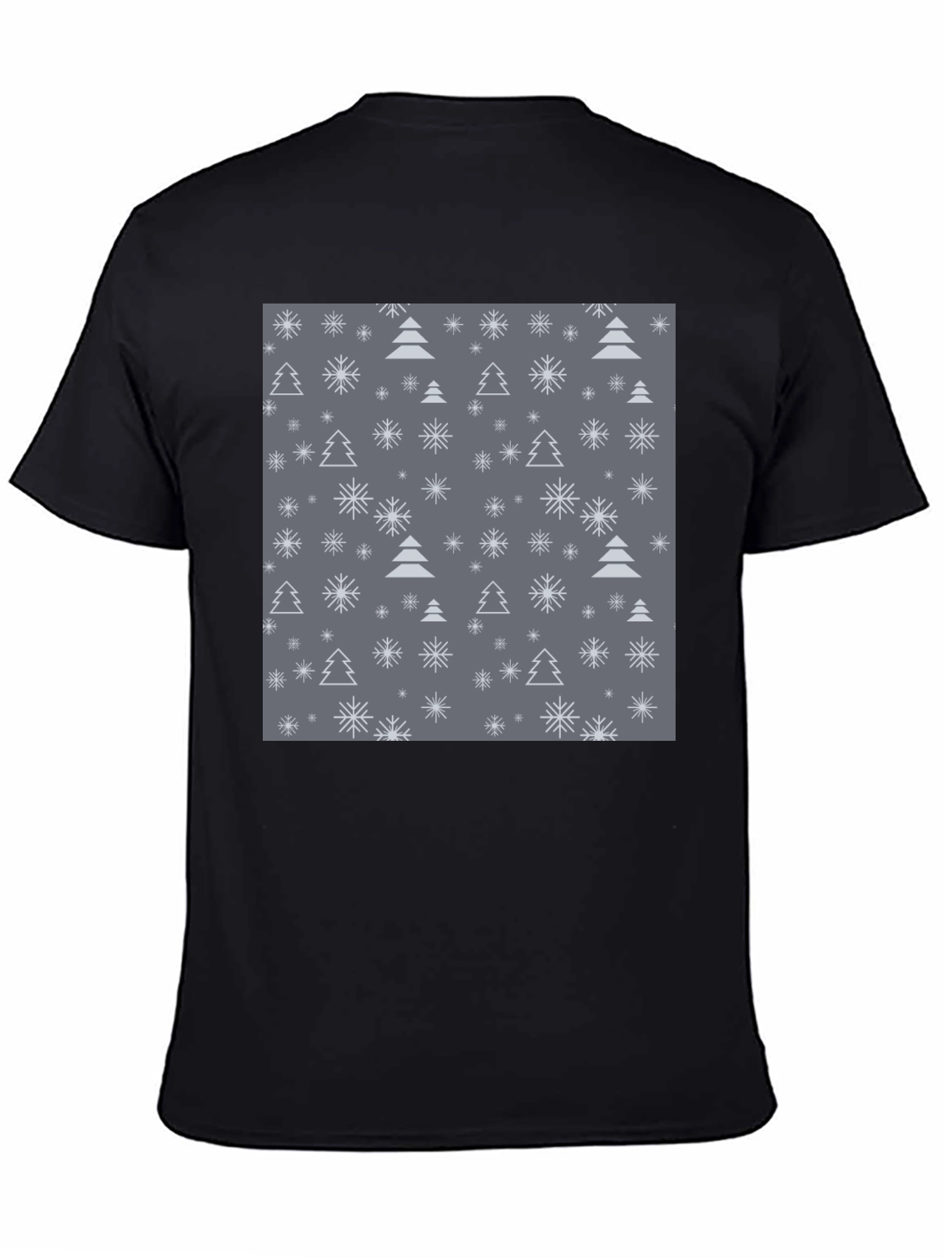 Winter Holiday Pattern T-Shirt